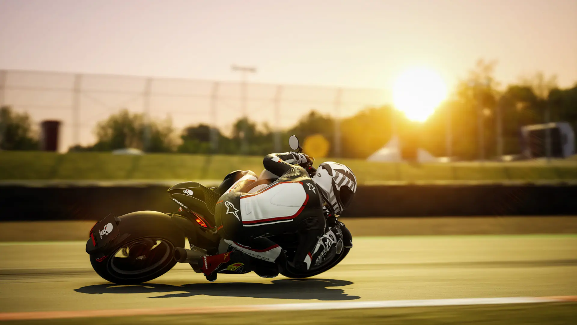 极速骑行4 RIDE 4 v1.0.0.33版 集成全DLC 官方中文 极速骑行3 RIDE 3-侠趣网