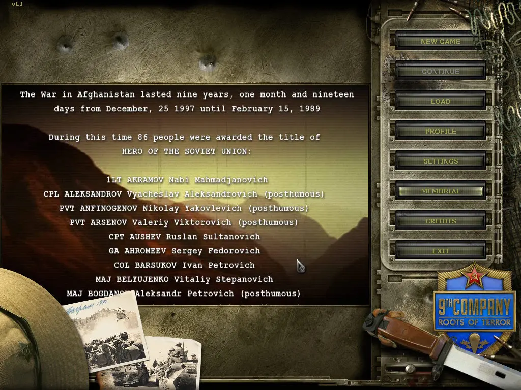 图片[1]-第九连 恐怖之源 9th Company Roots of Terror v1.1版 官方中文-侠趣网