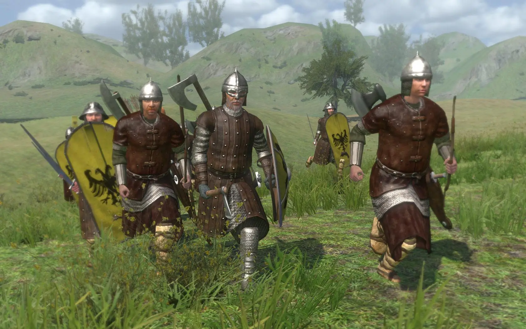 图片[1]-骑马与砍杀 战团 Mount and Blade Warband v2.064单机版 v1.174版 内含 Mod 77G版 官方中文 支持联机-侠趣网