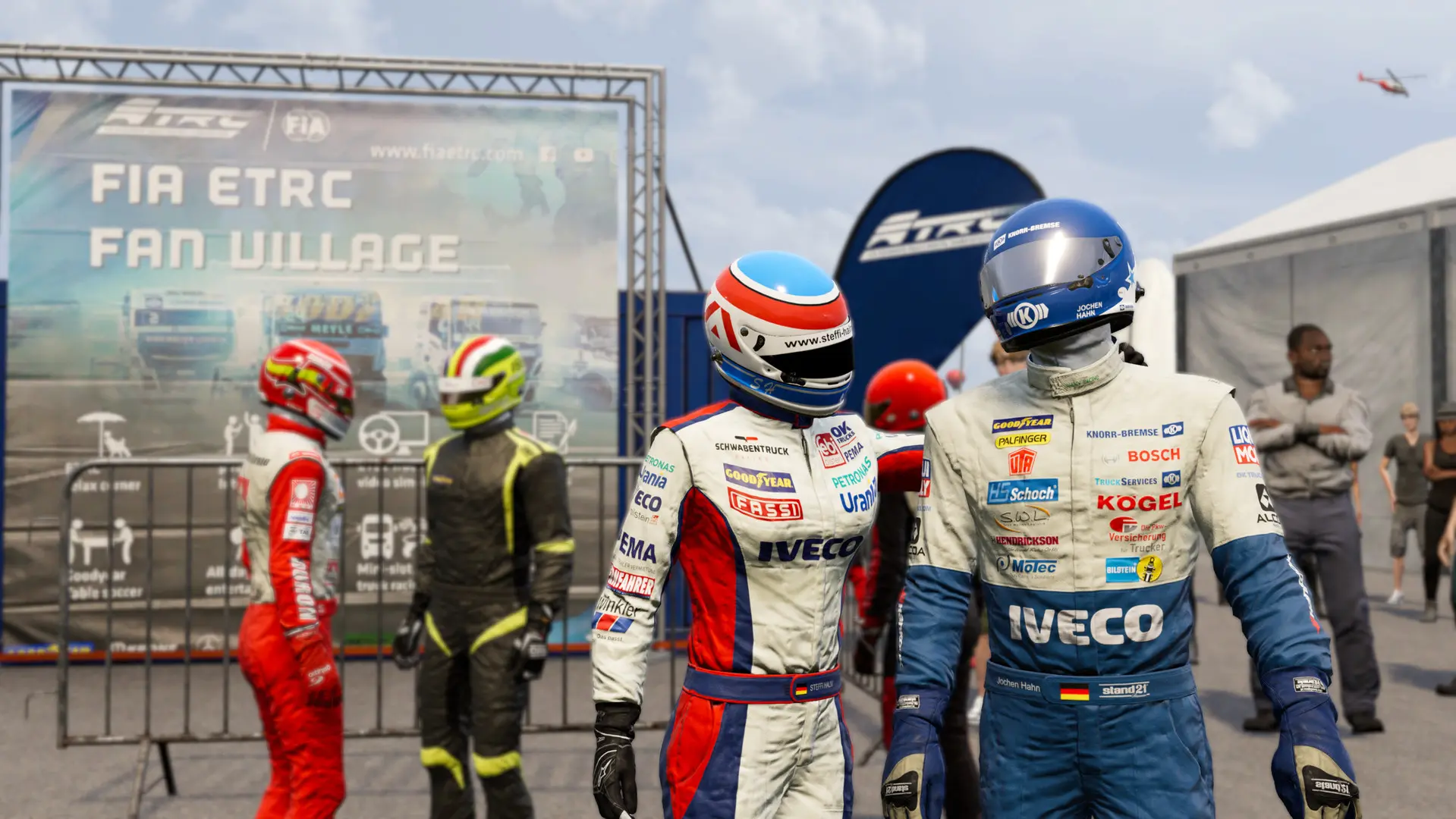 欧卡锦标赛 FIA European Truck Racing Championship v1.0完整版 官方中文-侠趣网