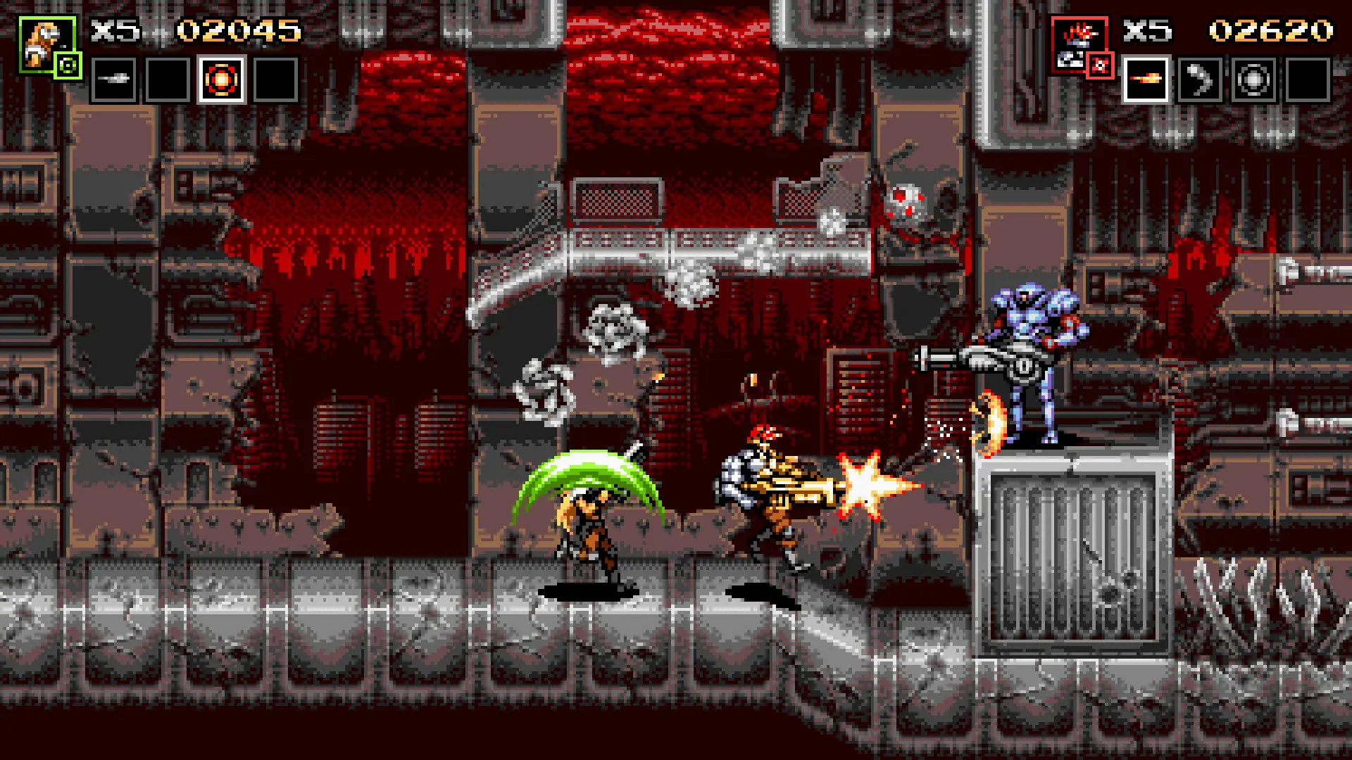 图片[2]-炽热合金 Blazing Chrome 同屏联机 完整版 官方中文-侠趣网