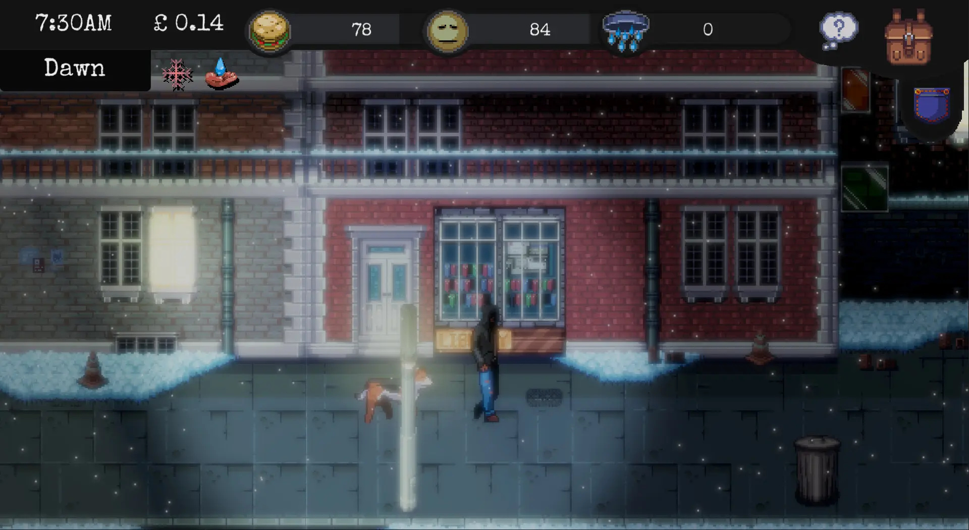 图片[2]-改变 无家可归生存体验 CHANGE A Homeless Survival Experience v2.1版 官方中文-侠趣网
