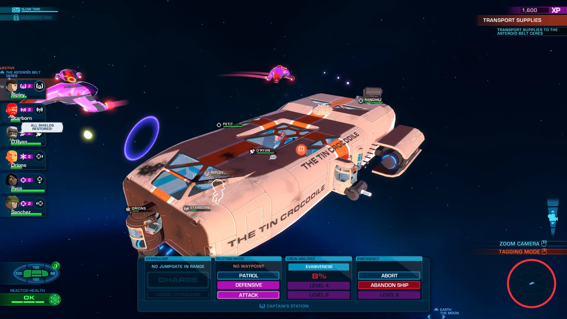 太空小队 Space Crew v16197传奇版 官方中文-侠趣网