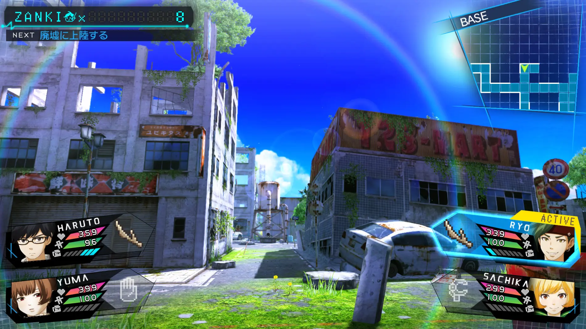 图片[4]-残机0 最后的开始 余命为零 Zanki Zero Last Beginning 完整版 官方中文-侠趣网