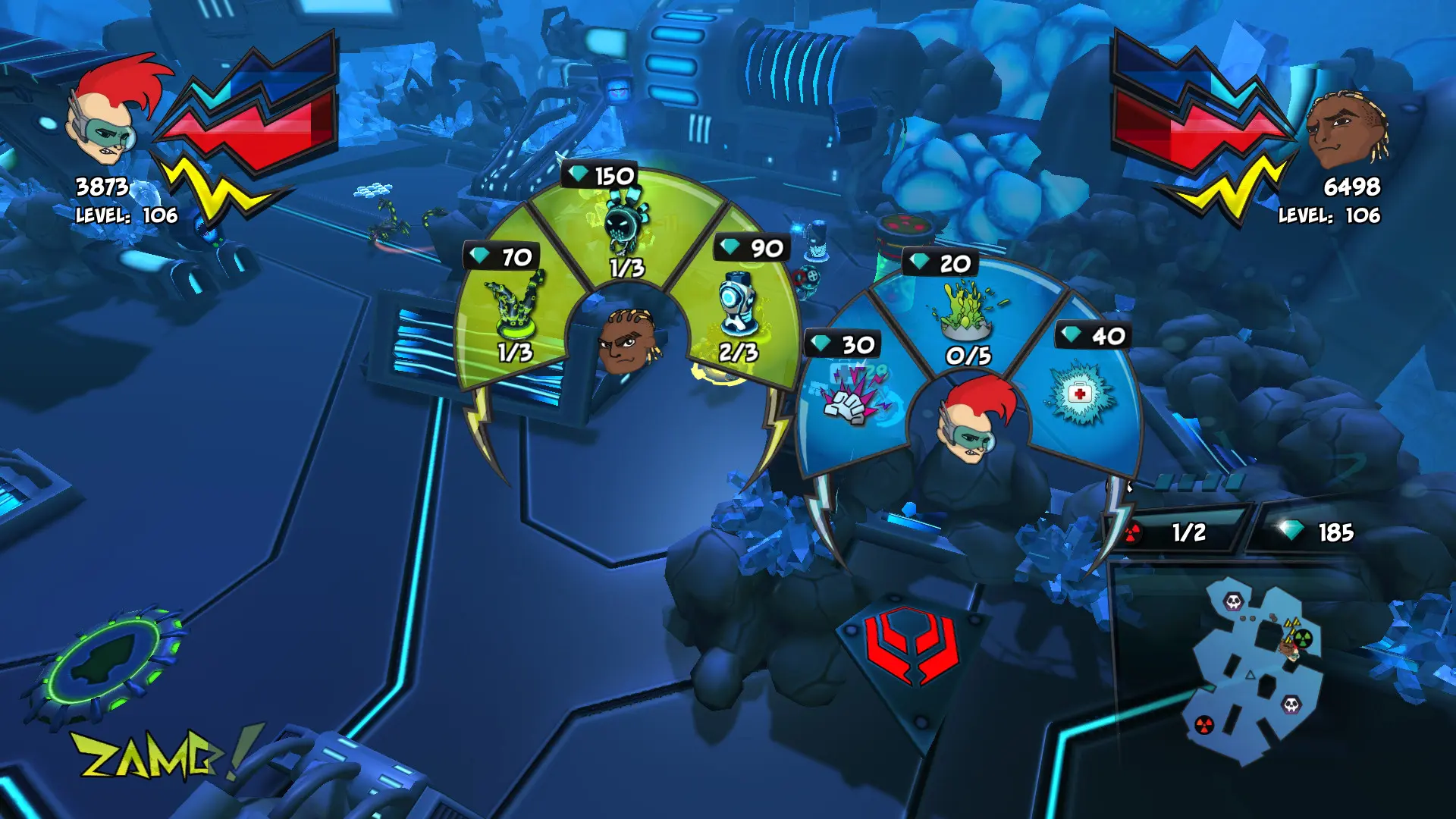 ZAMB 无尽的毁灭 ZAMB Endless Extermination v1.9.18.2版 内置汉化-侠趣网