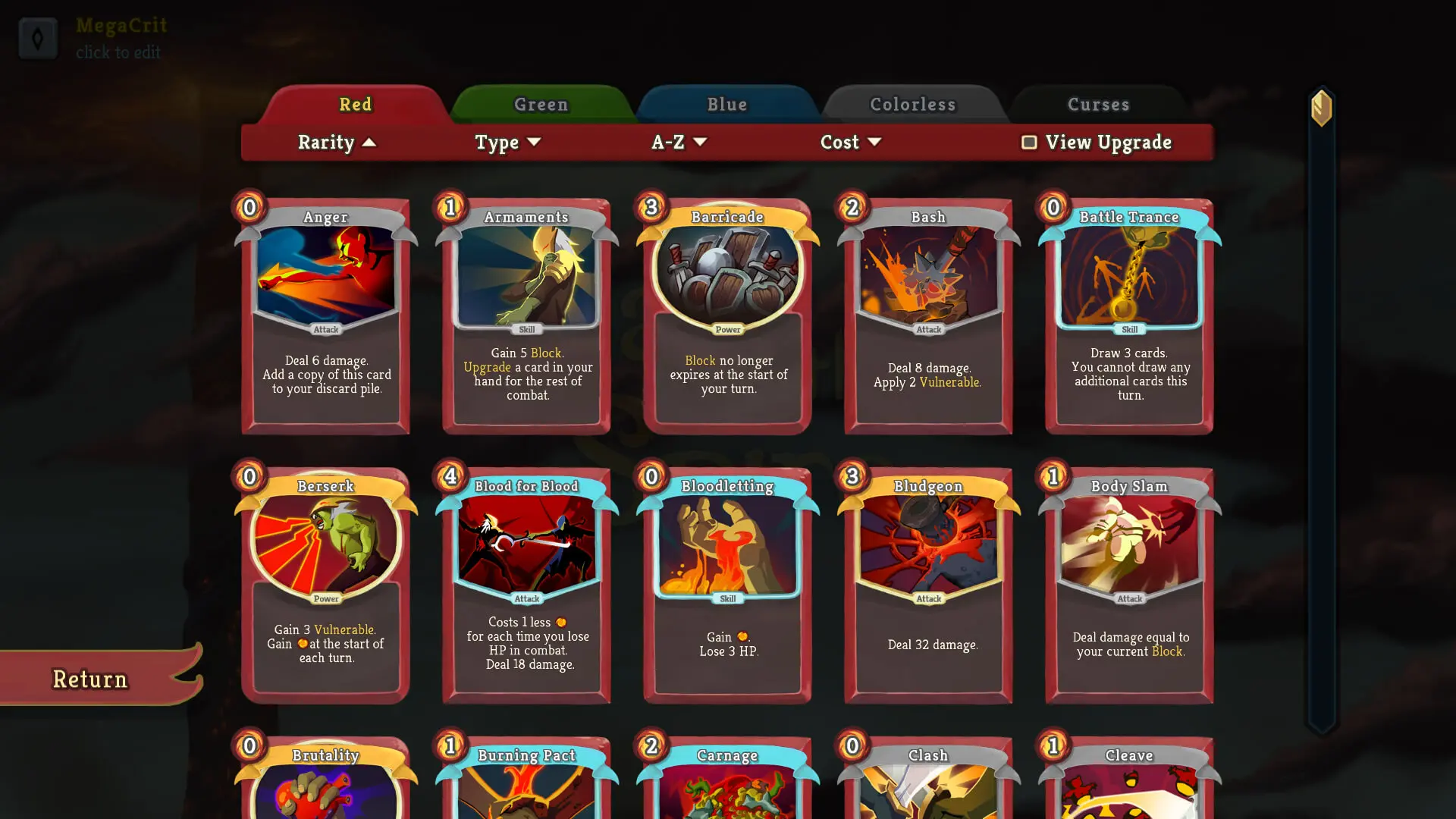 图片[2]-杀戮尖塔 Slay the Spire v2.3.4正式版 崩坠模式v3.28.0 MOD 官方中文-侠趣网