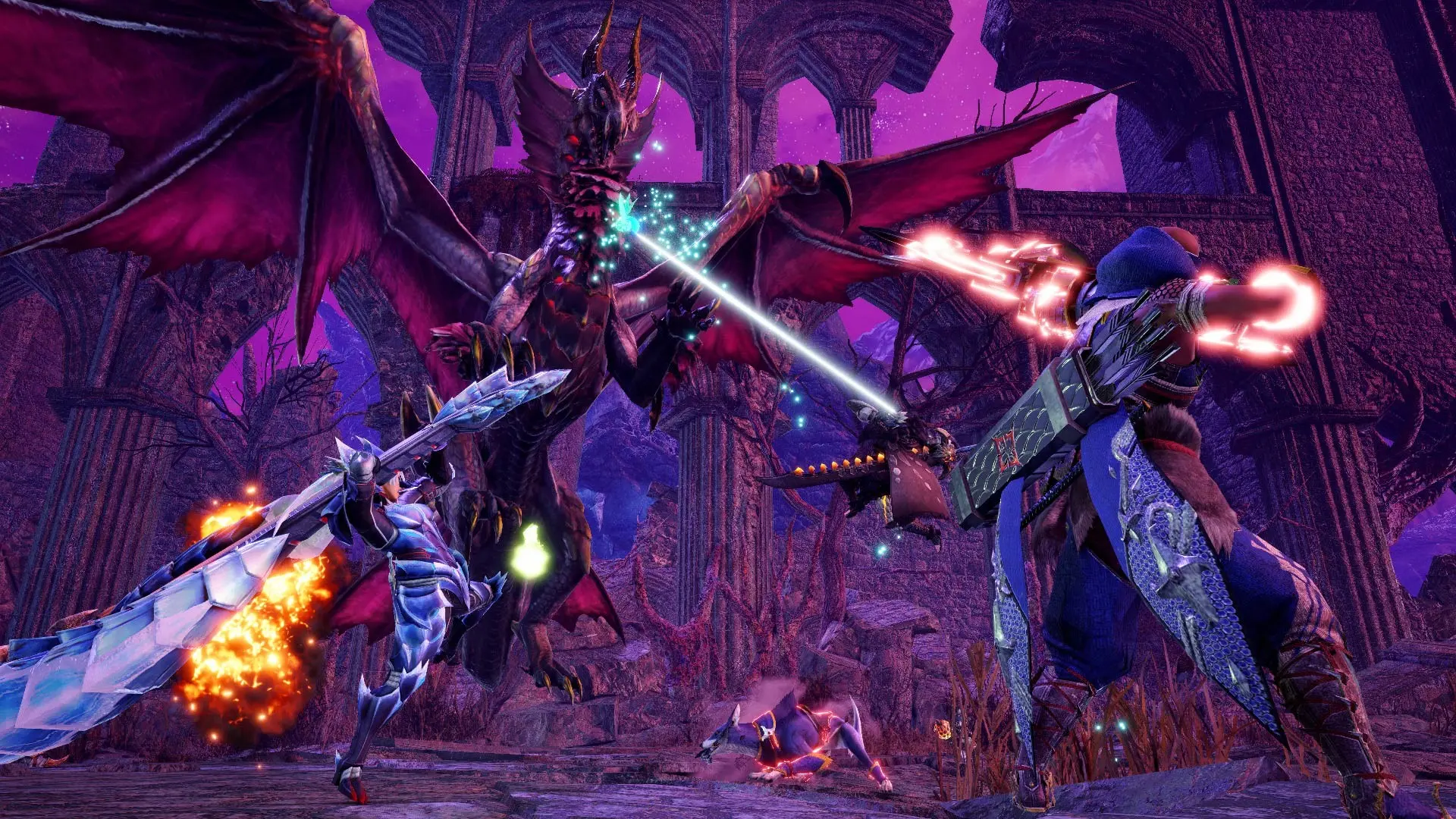怪物猎人崛起 曙光 Monster Hunter Rise v16.0.2.0版 集成全DLC 官方中文-侠趣网