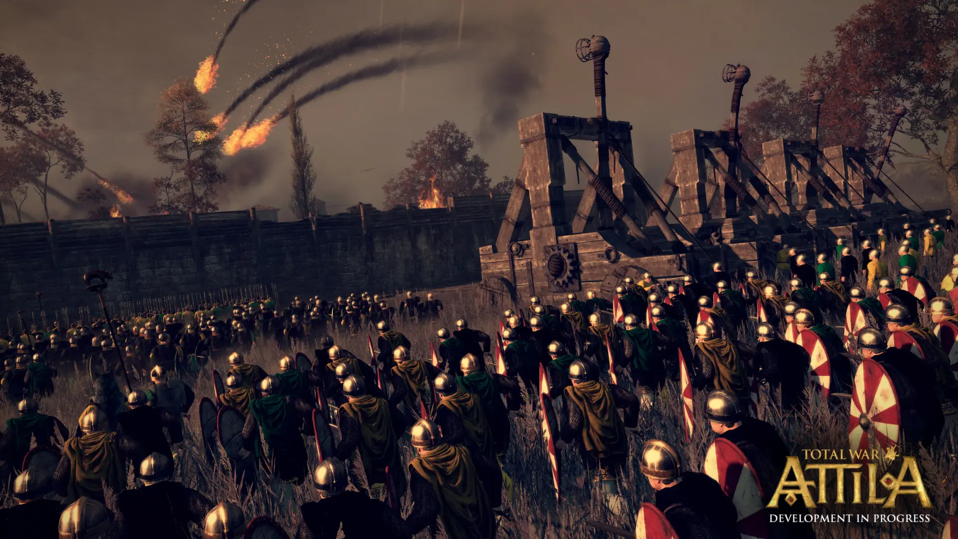 阿提拉 全面战争 Total War Attila v1.6.0.13356版 集成全DLC 汉化中文-侠趣网