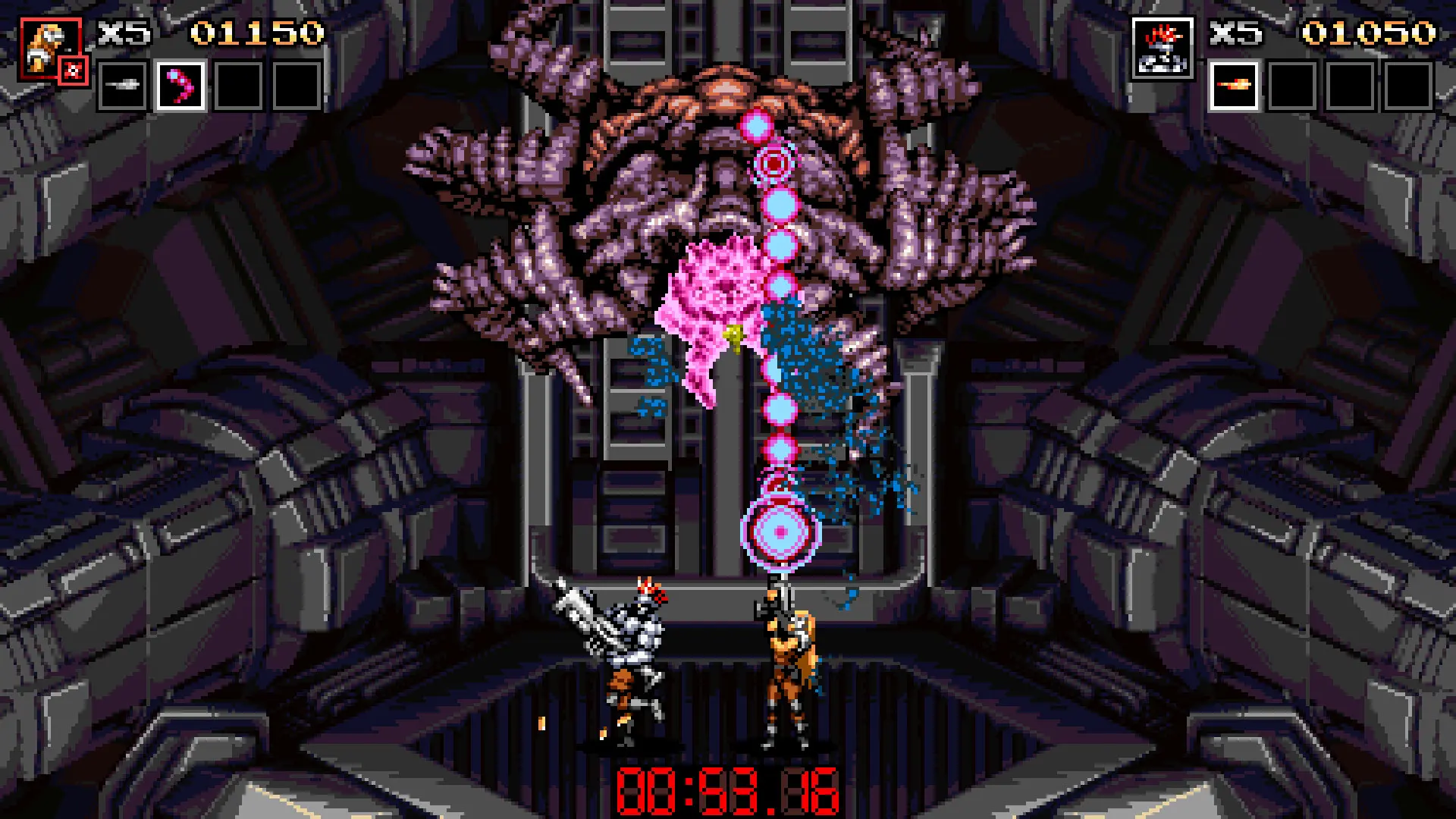 图片[1]-炽热合金 Blazing Chrome 同屏联机 完整版 官方中文-侠趣网