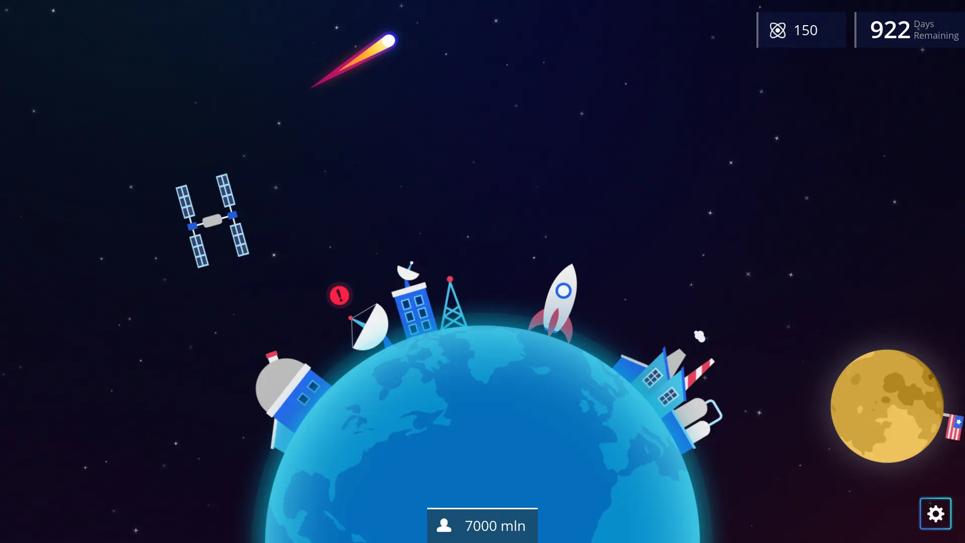 1000天逃离地球 1000 days to escape Build20190725升级档版 官方中文-侠趣网