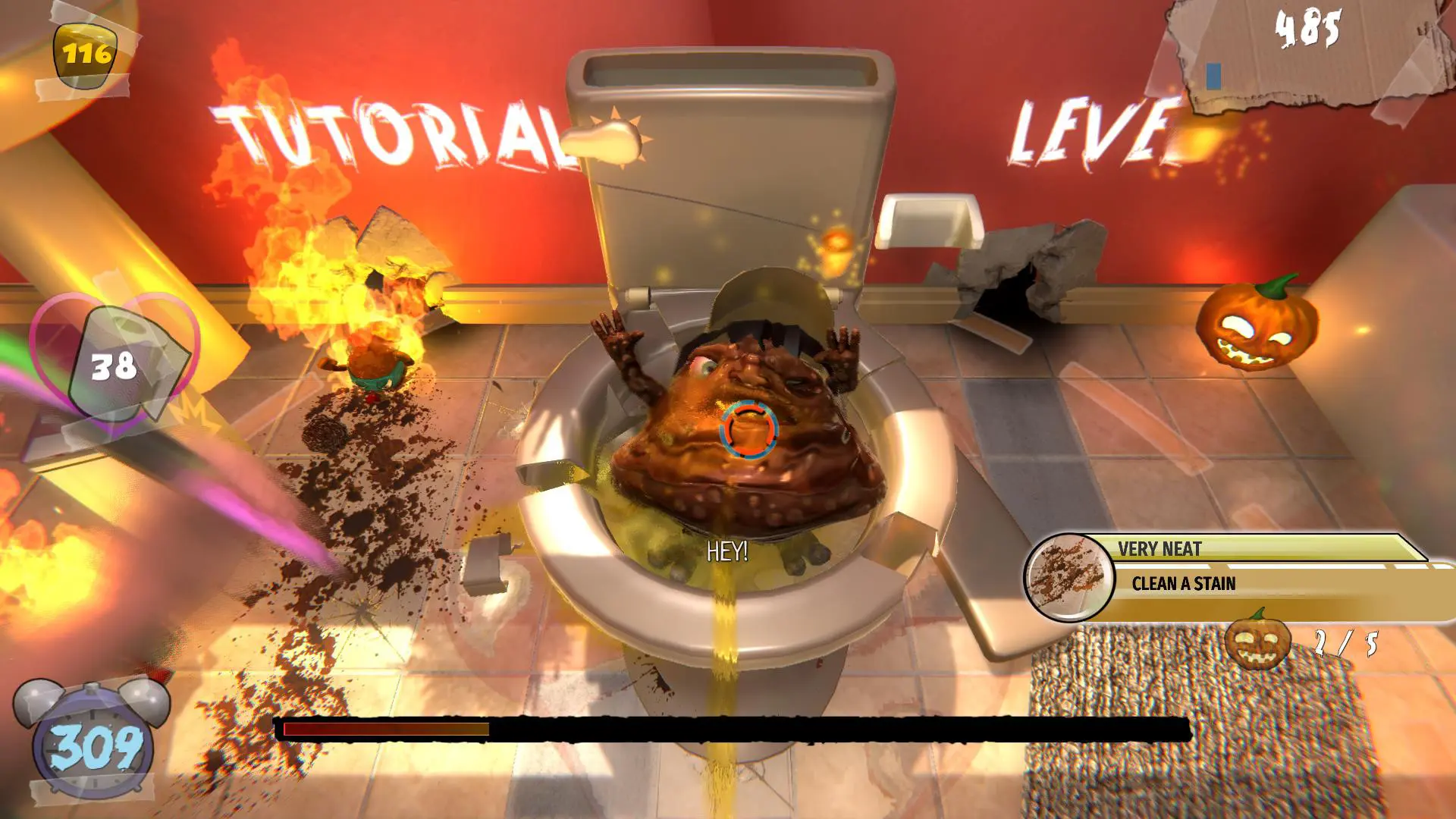 图片[4]-恶魔便便的进攻 Attack of the Evil Poop 1.0版 汉化中文-侠趣网