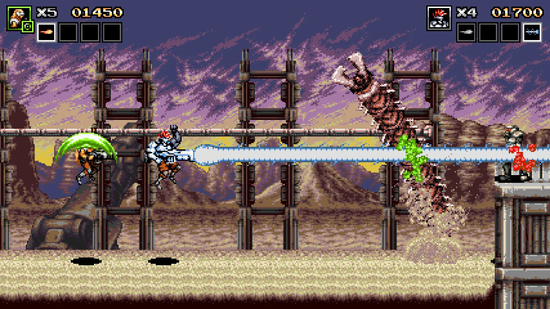图片[3]-炽热合金 Blazing Chrome 同屏联机 完整版 官方中文-侠趣网