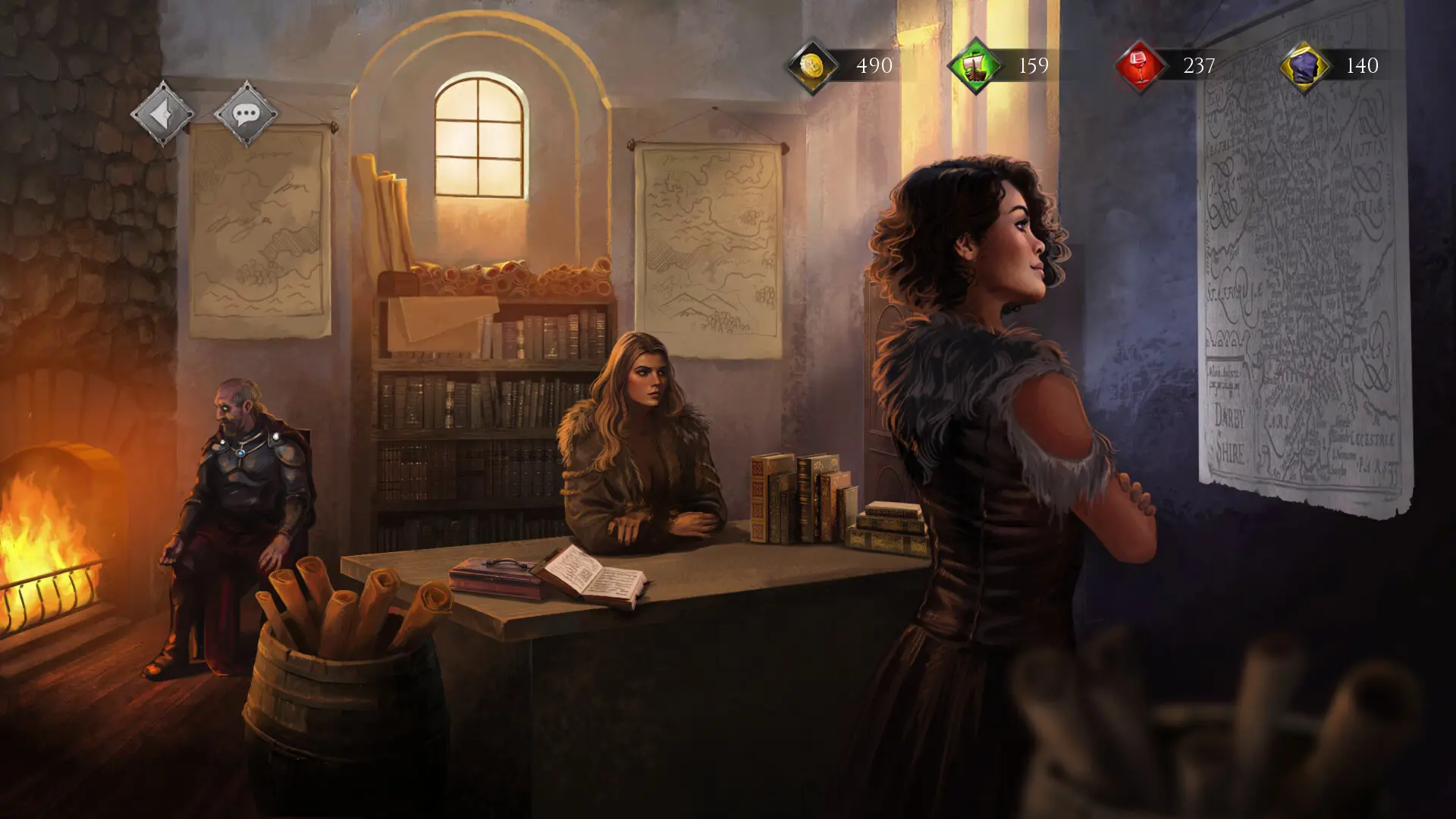 图片[2]-Steam 奴隶之书 The Book of Bondmaids v2023.01.30版 集成全DLC 官方中文-侠趣网