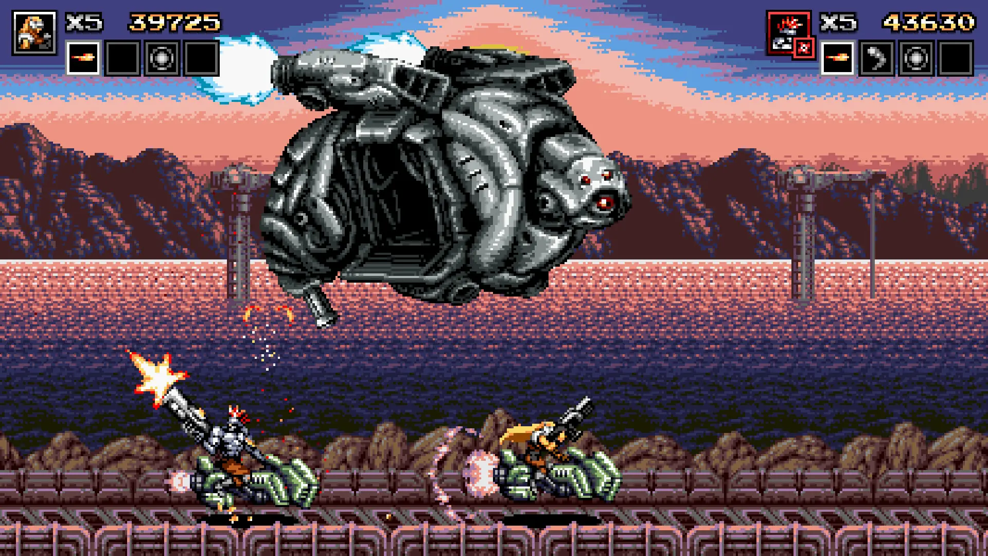图片[4]-炽热合金 Blazing Chrome 同屏联机 完整版 官方中文-侠趣网