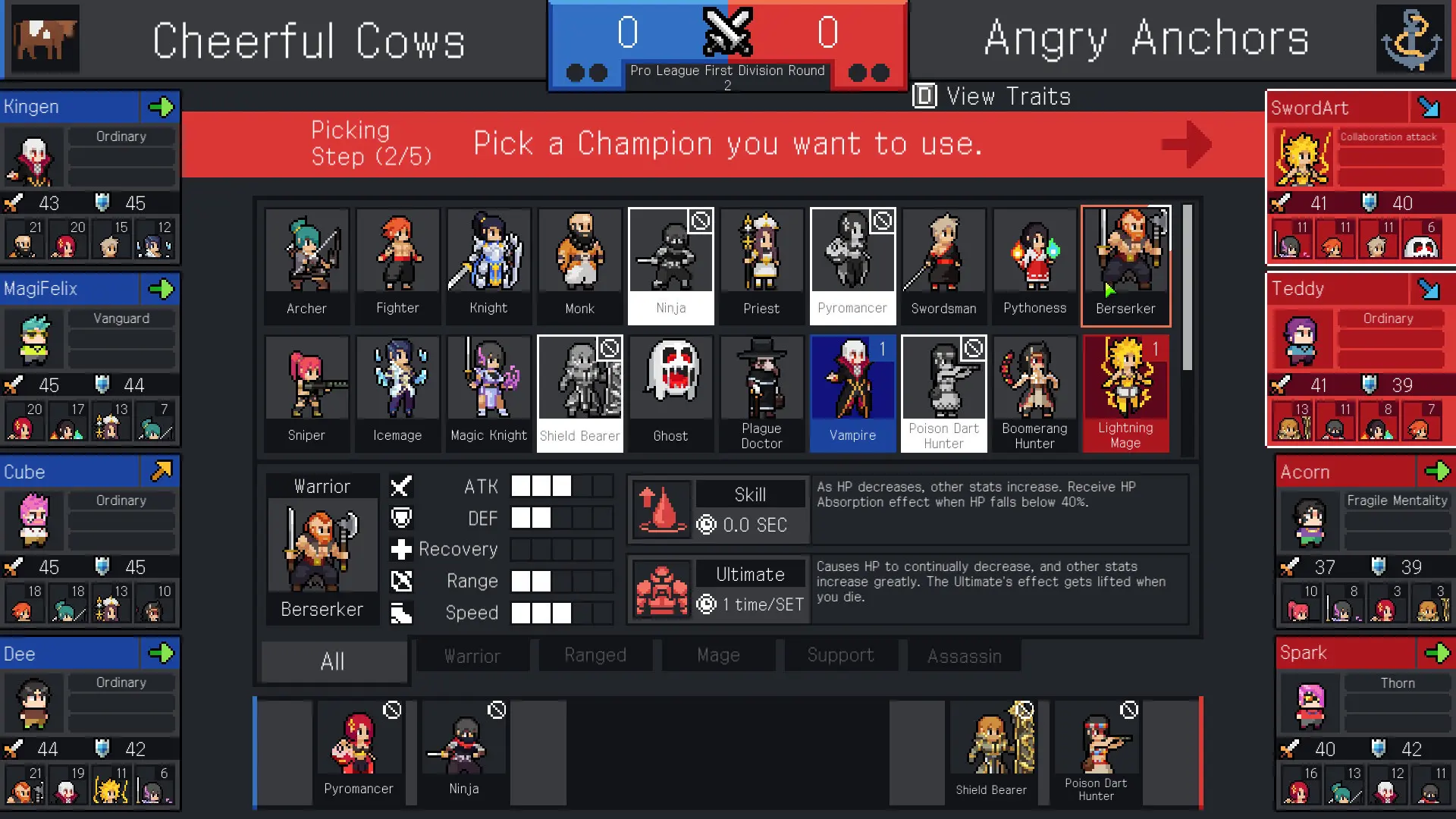 团战经理 Teamfight Manager v1.4.9版 集成全DLC 官方中文-侠趣网