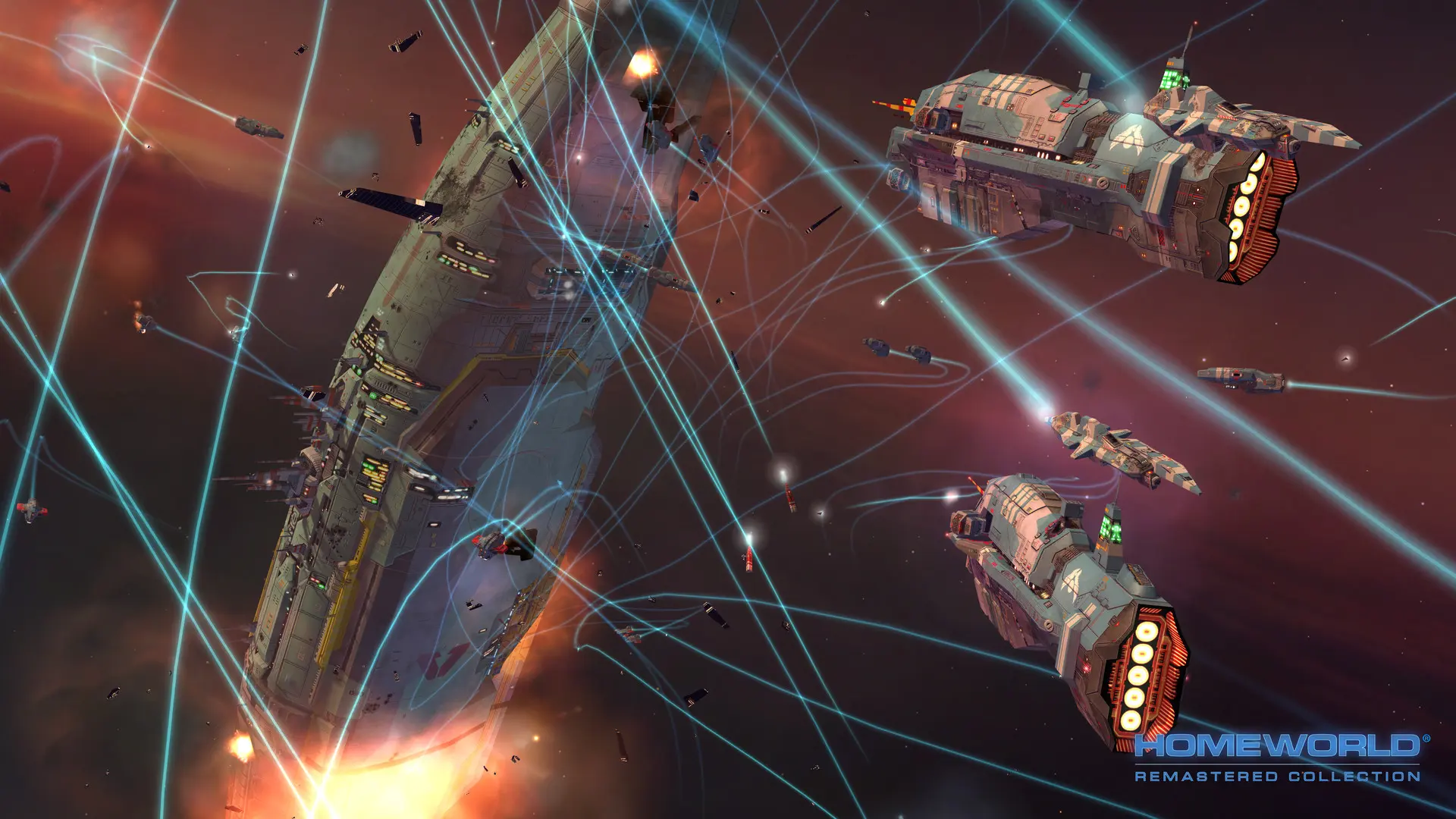 家园 重置版 Homeworld Remastered v2.1版 整合13号升级挡 内置完美汉化-侠趣网