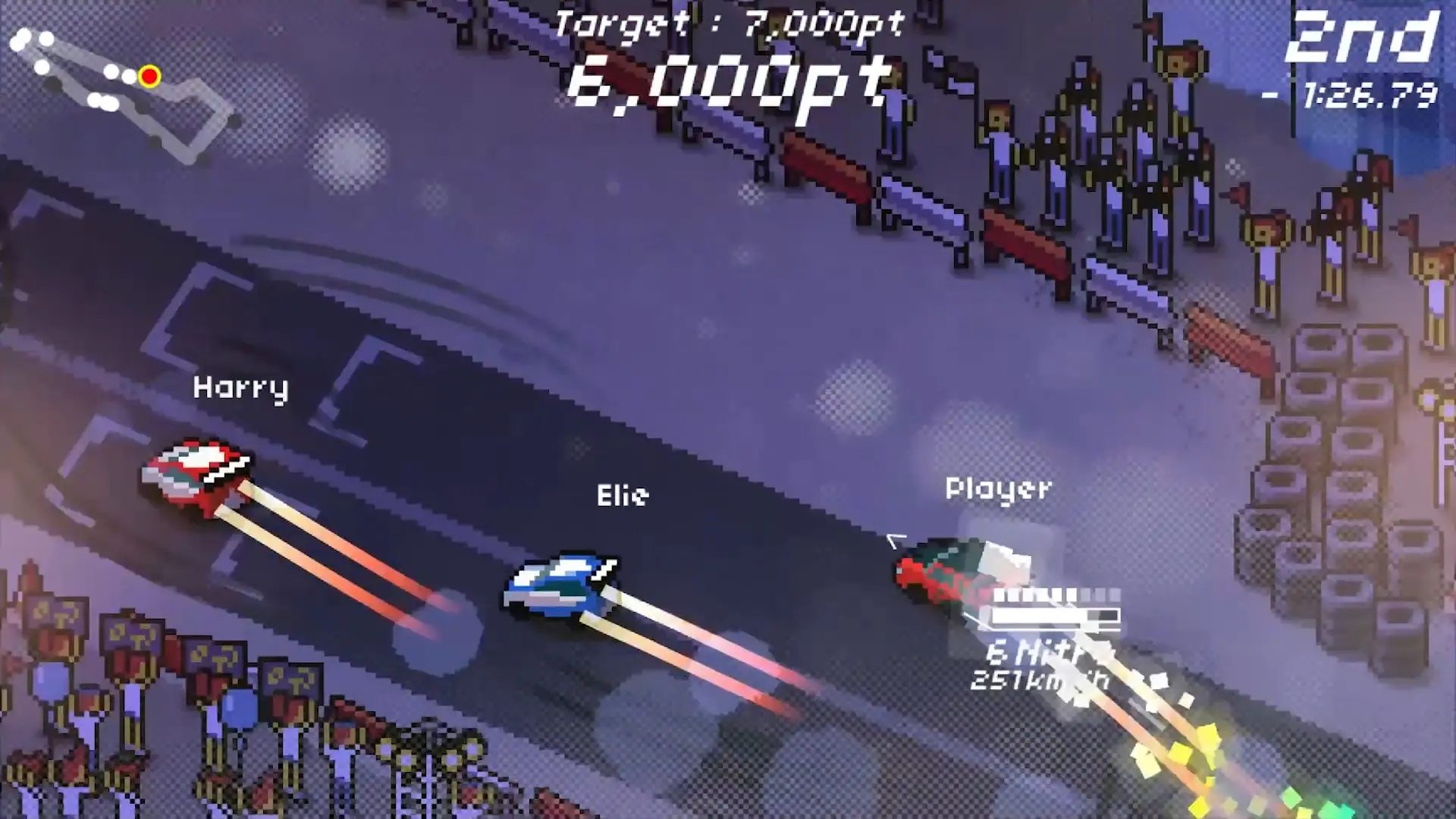 超级像素赛车 Super Pixel Racers-侠趣网