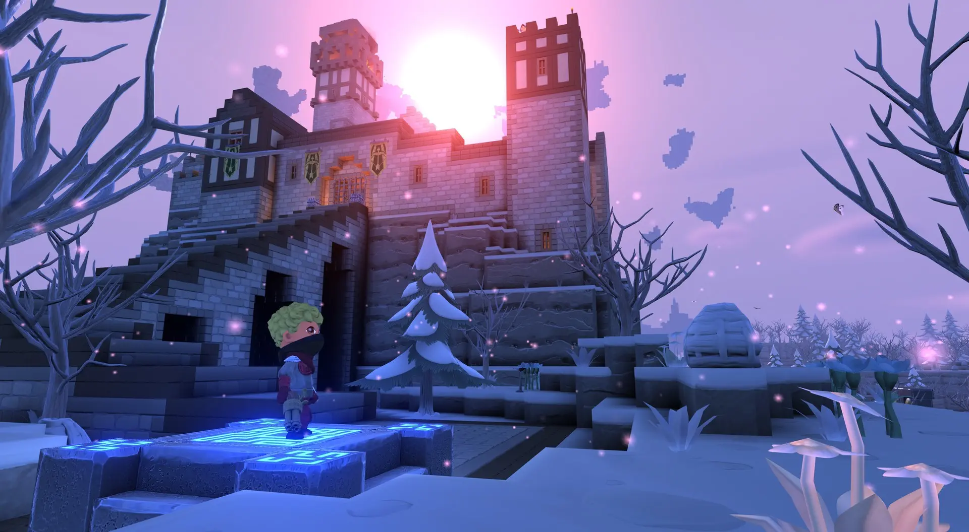 传送门骑士 Portal Knights v1.7.2单机版 v1.6.1网络联机版 集成全DLC 官方中文-侠趣网