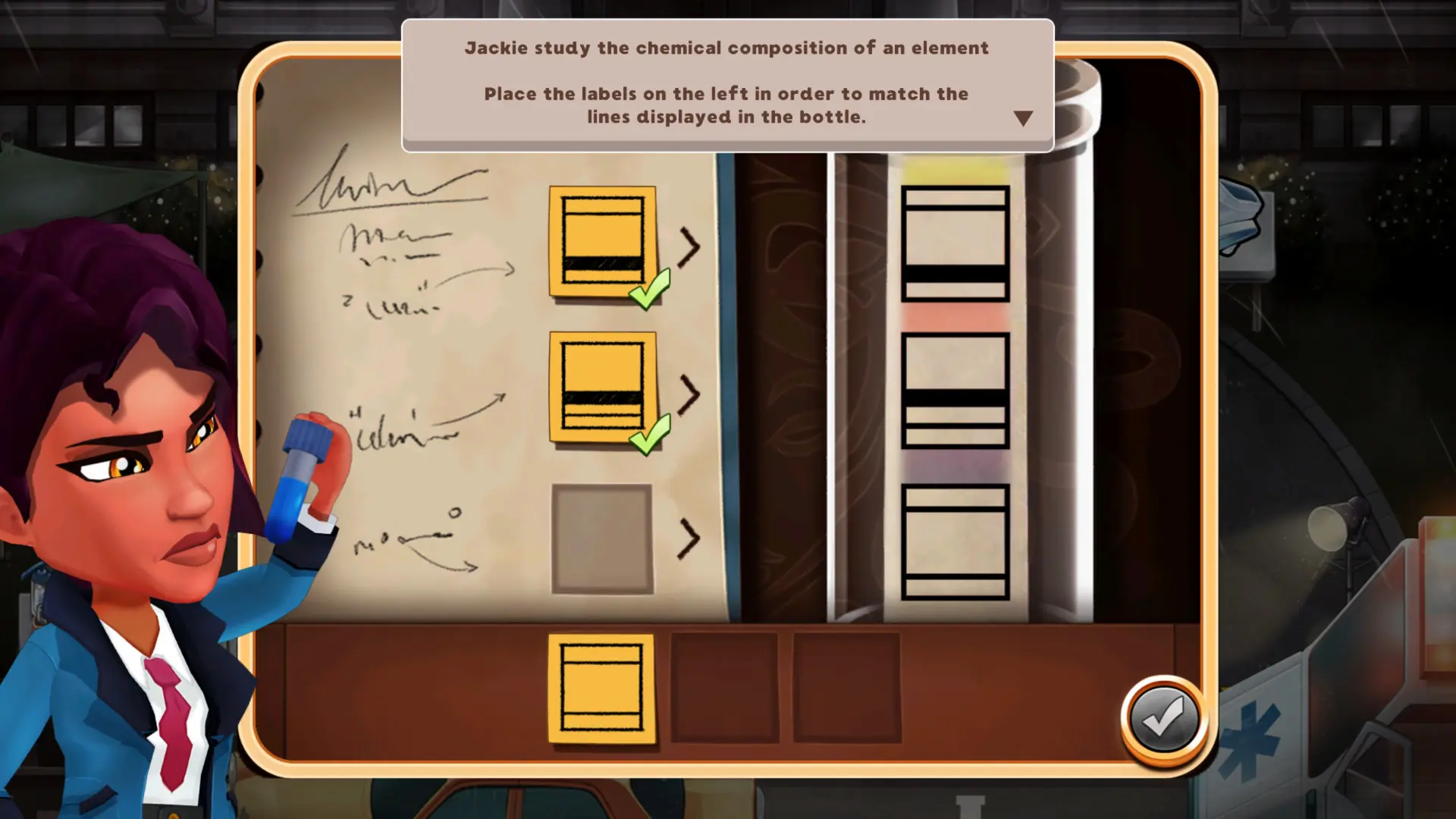 图片[4]-侦探杰姬 神秘案件 Detective Jackie Mystic Case v1.0.0版 官方中文-侠趣网