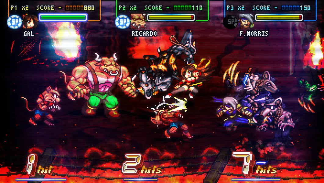 战斗狂怒 Fight'N Rage 联机版 v181129版 内置简体中文汉化-侠趣网