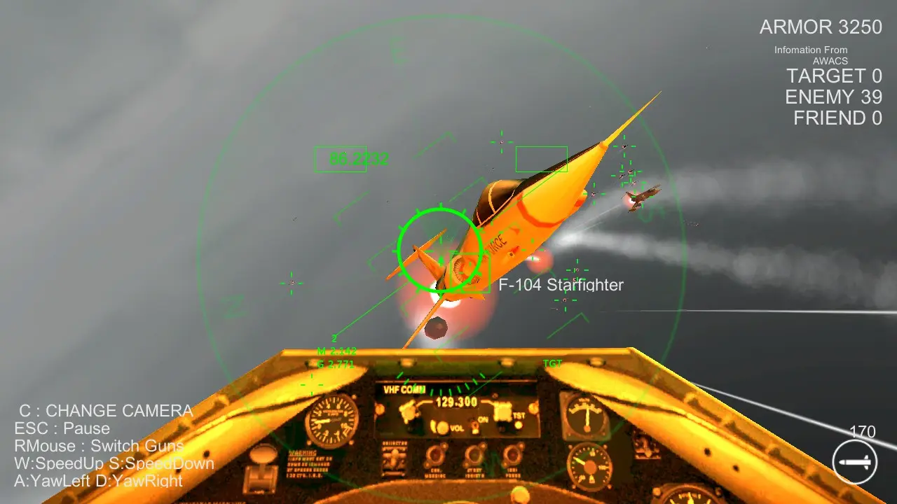 大规模空战 Massive Air Combat-侠趣网