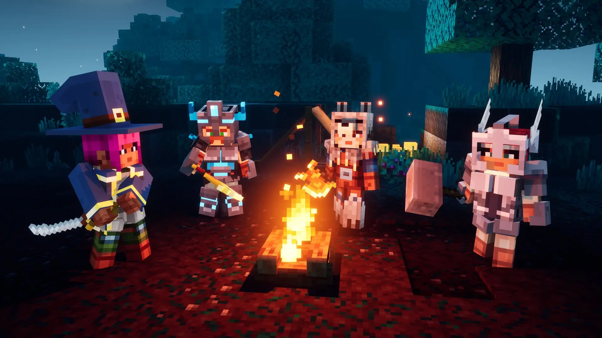 我的世界 地下城 Minecraft Dungeons v1.17.0.0联机版 集成全DLC 官方中文-侠趣网