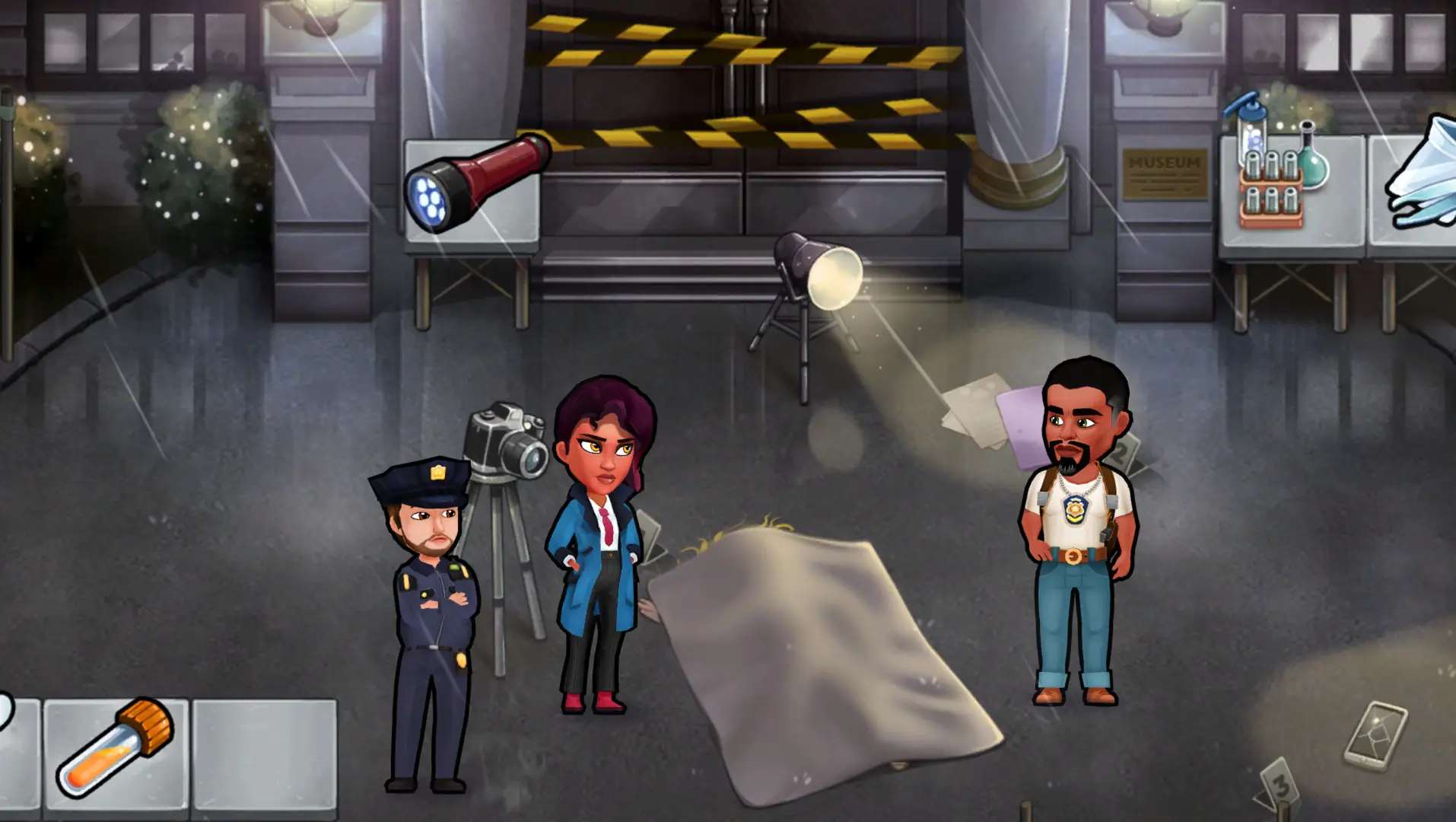 图片[2]-侦探杰姬 神秘案件 Detective Jackie Mystic Case v1.0.0版 官方中文-侠趣网
