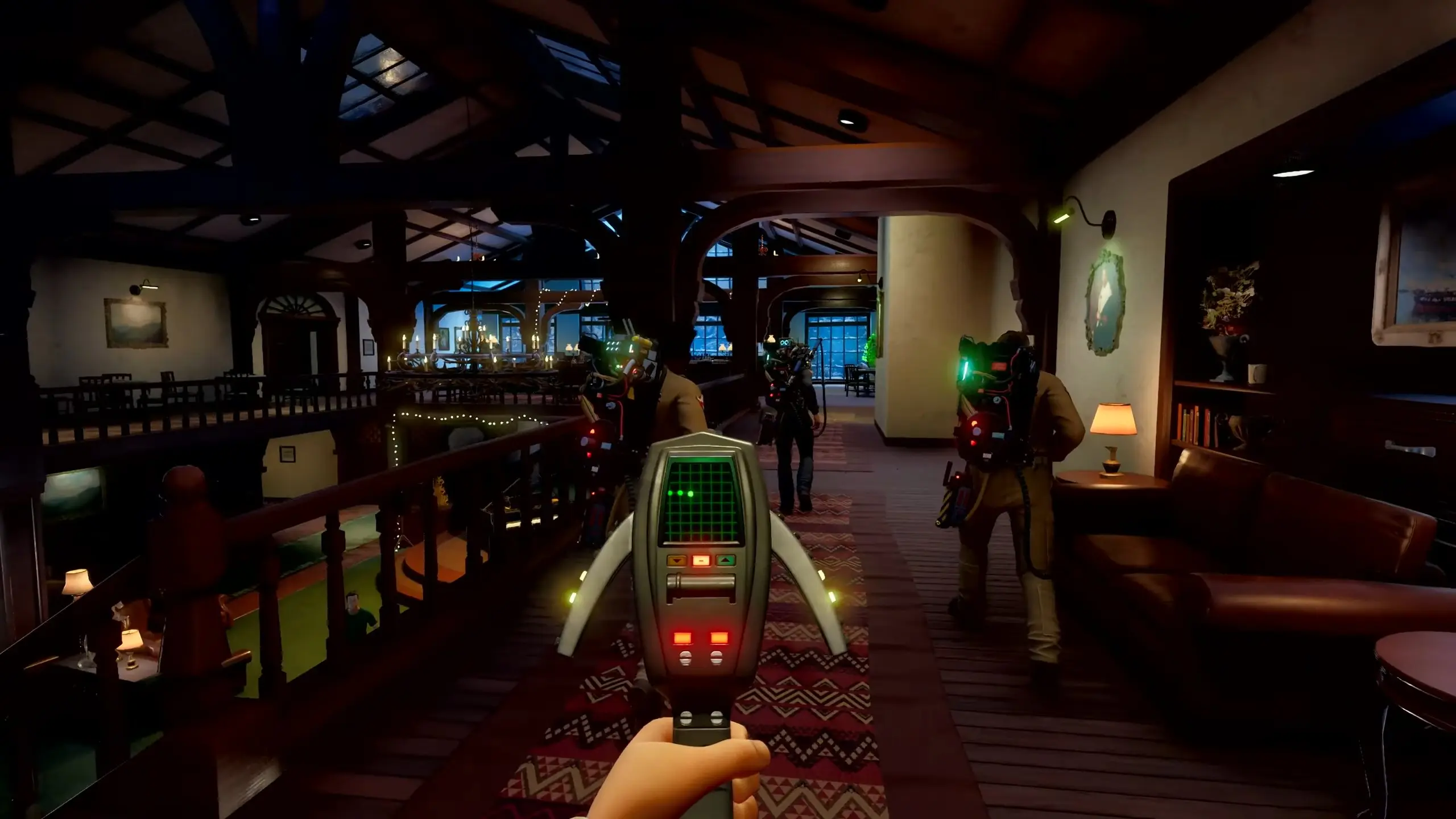 捉鬼敢死队 灵魂释放 Ghostbusters Spirits Unleashed v1.5.3.28470版 集成全DLC 官方中文-侠趣网