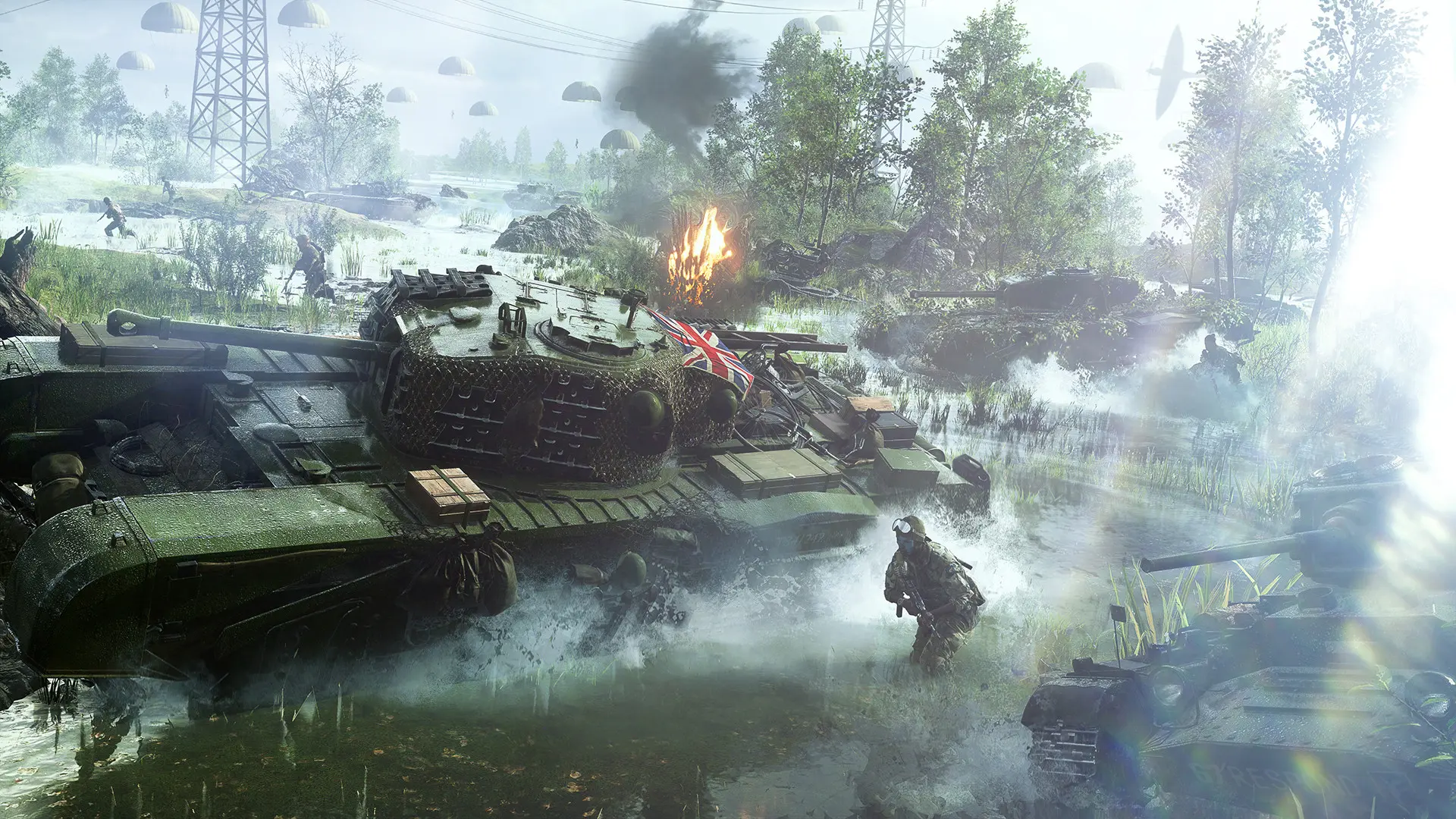 战地风云 5 Battlefield V Definitive Edition v1.068.22923版 集成全DLC 官方中文 战地4 战地4 重制版-侠趣网