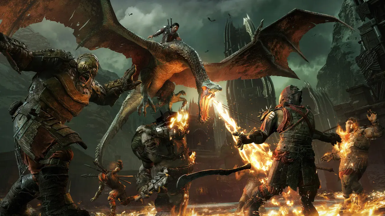 中土世界 战争之影 终极版 Middle-earth™ Shadow of War™ v1.21终极版 集成全DLC 集成高清材质包 官方中文-侠趣网