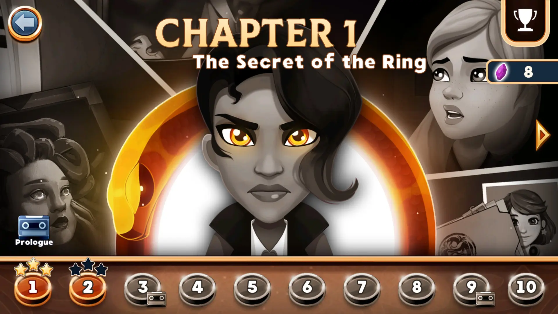 图片[1]-侦探杰姬 神秘案件 Detective Jackie Mystic Case v1.0.0版 官方中文-侠趣网