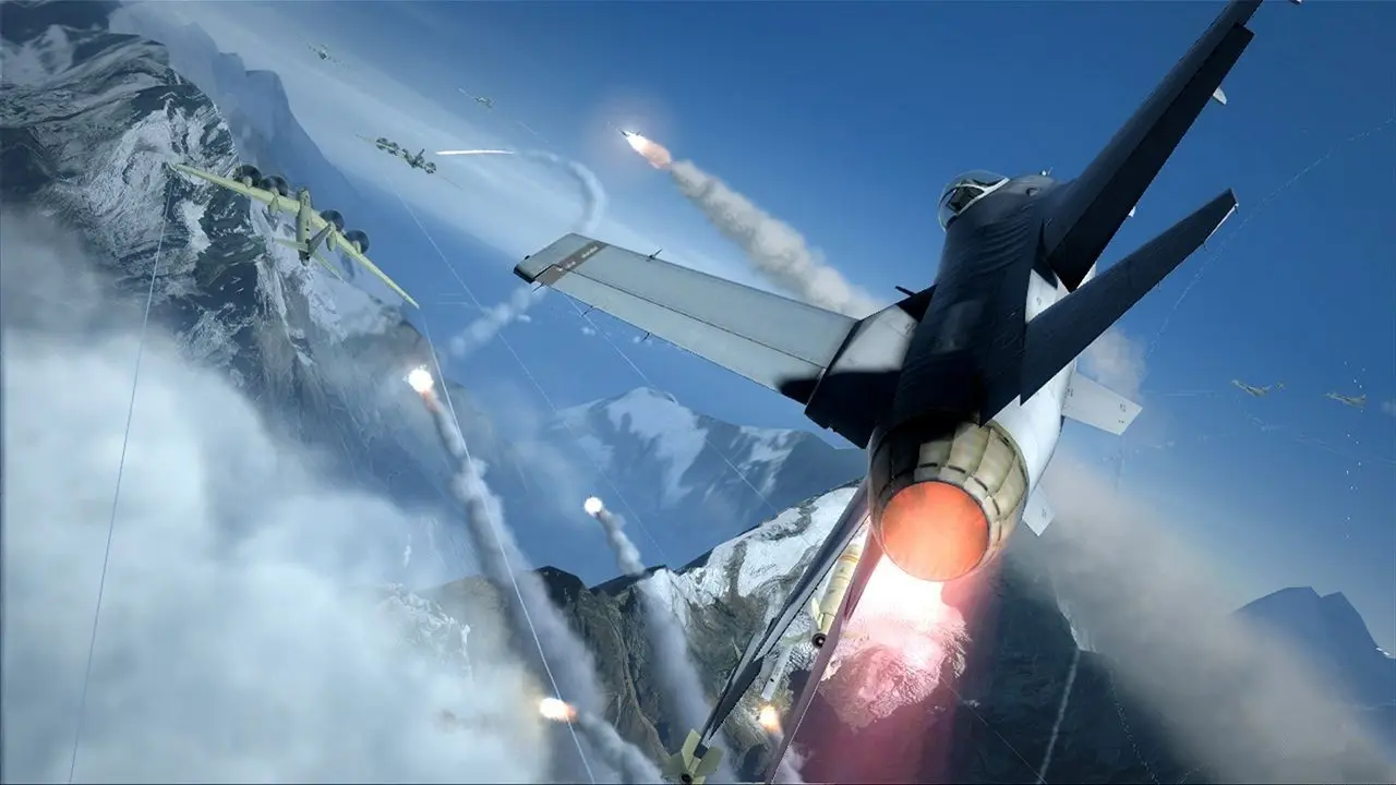 汤姆克兰西之鹰击长空2 Tom Clancy’s H A W X 2 v1.01单机 局域网联机版 集成全DLC 汉化中文-侠趣网