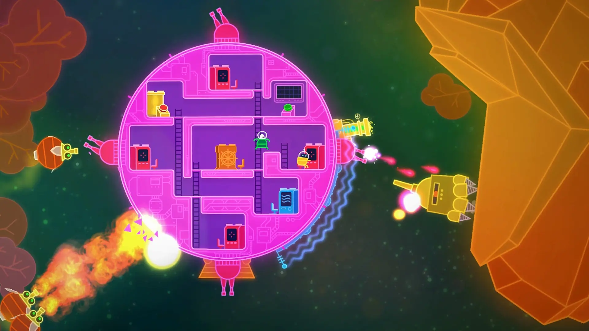 图片[3]-危险时空的恋人 Lovers in a Dangerous Spacetime v1.4.5单机 同屏联机版 官方中文-侠趣网