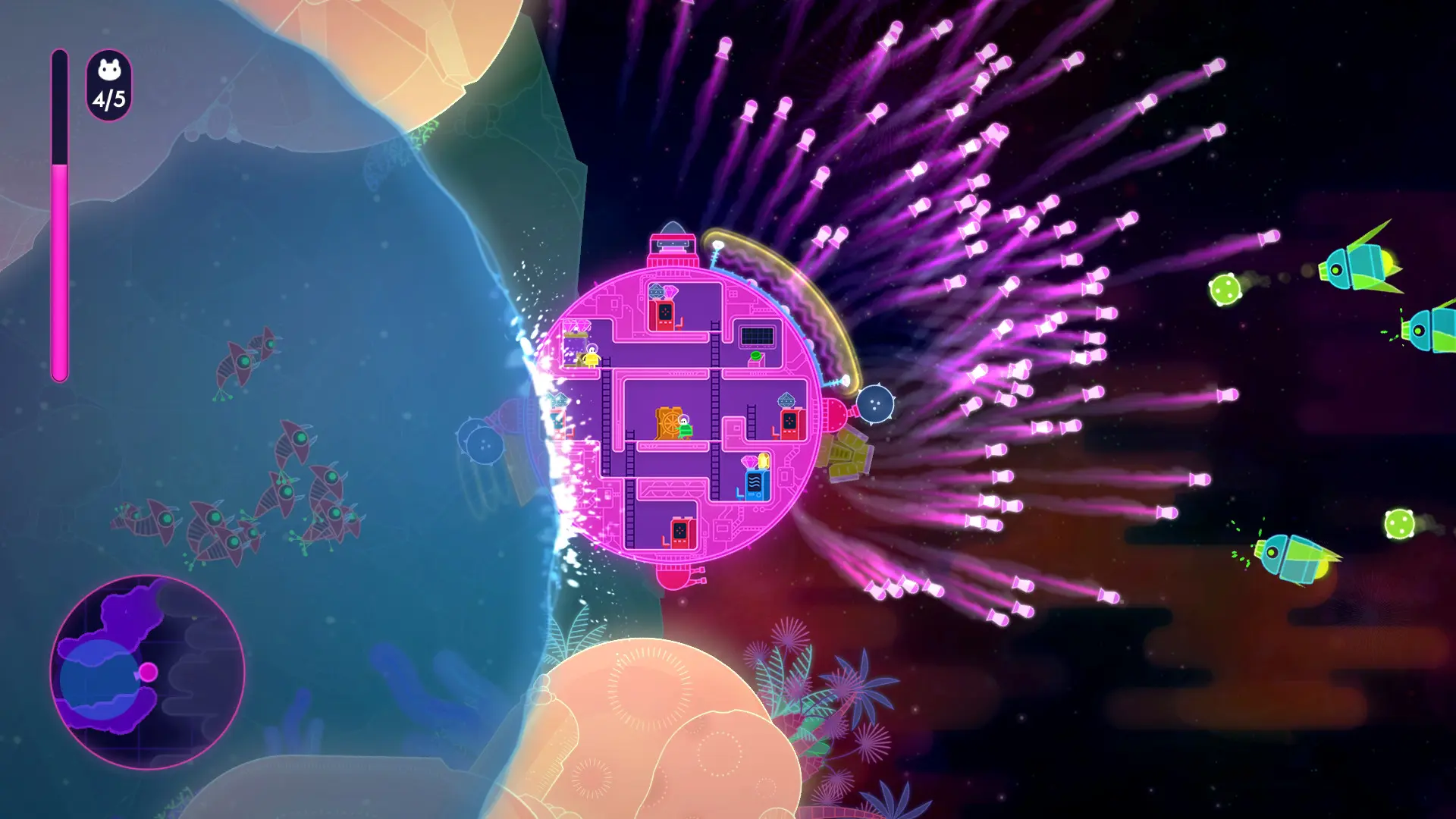 图片[1]-危险时空的恋人 Lovers in a Dangerous Spacetime v1.4.5单机 同屏联机版 官方中文-侠趣网
