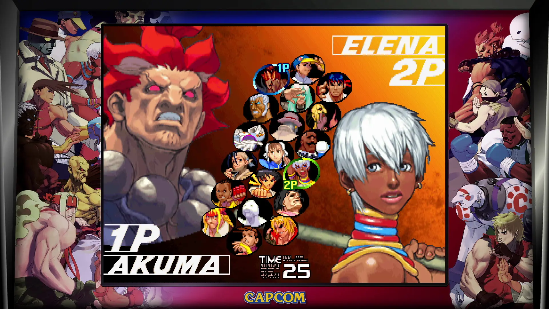 街头霸王30周年纪念合集 Street Fighter 30th Anniversary Collection Update-10 26版 集成全DLC 官方中文-侠趣网