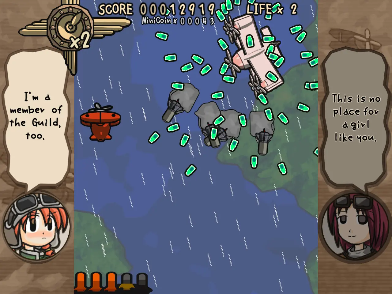 飞天红酒桶 小小飞行员日记 Flying Red Barrel The Diary of a Little Aviator v1.1版 官方中文-侠趣网