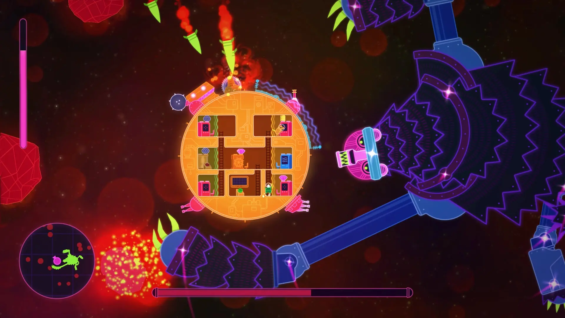 图片[4]-危险时空的恋人 Lovers in a Dangerous Spacetime v1.4.5单机 同屏联机版 官方中文-侠趣网