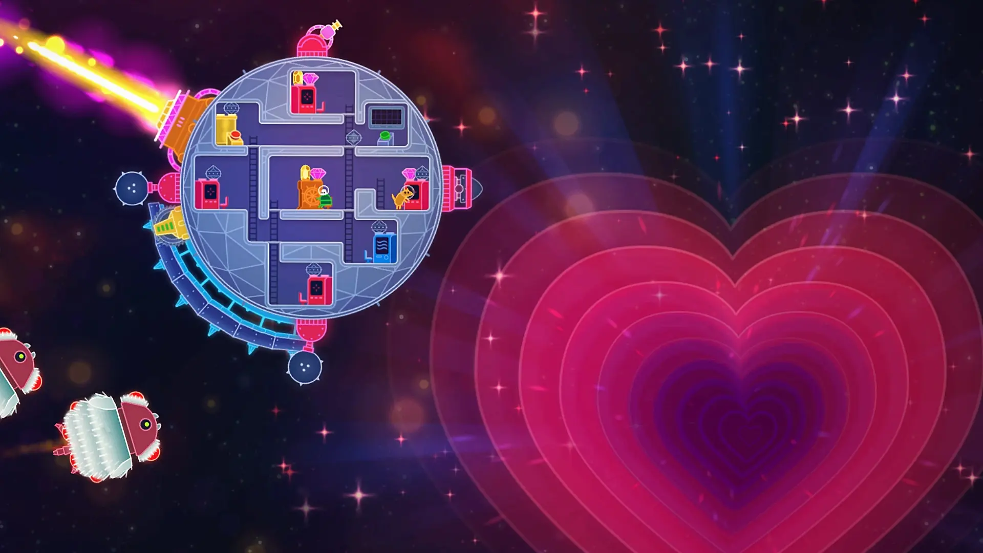 图片[2]-危险时空的恋人 Lovers in a Dangerous Spacetime v1.4.5单机 同屏联机版 官方中文-侠趣网