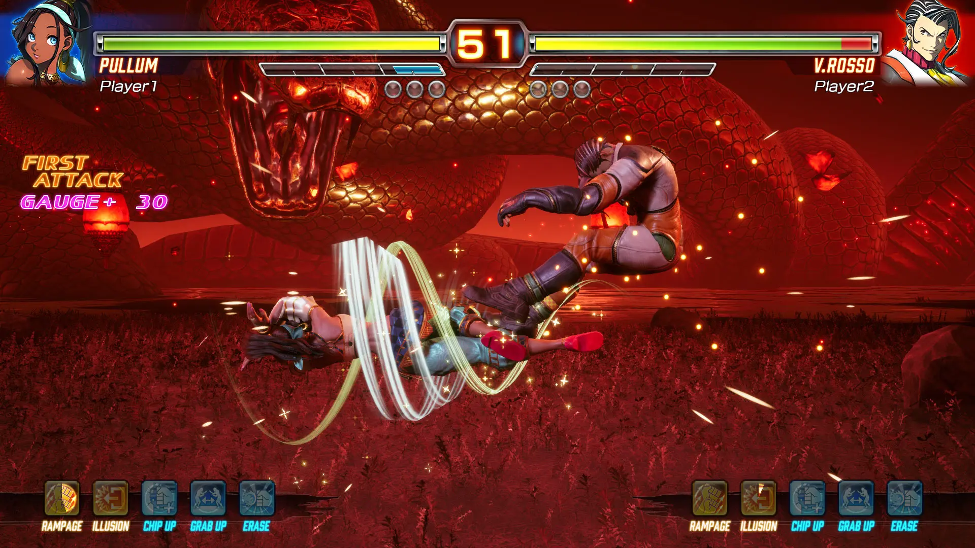 图片[3]-格斗领域EX FIGHTING EX LAYER-侠趣网
