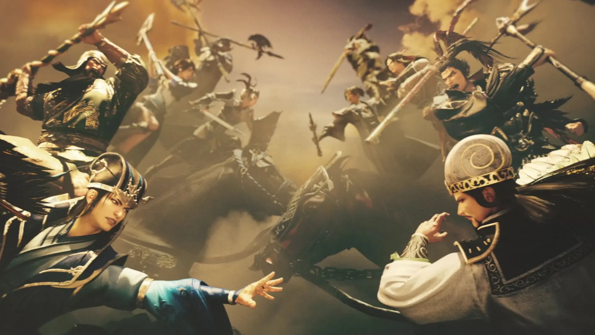真 三国无双８ 帝国 v2023.12.24版 集成全DLC 官方中文 真三国无双8/7/6/5/4/3 系列 8部合集-侠趣网
