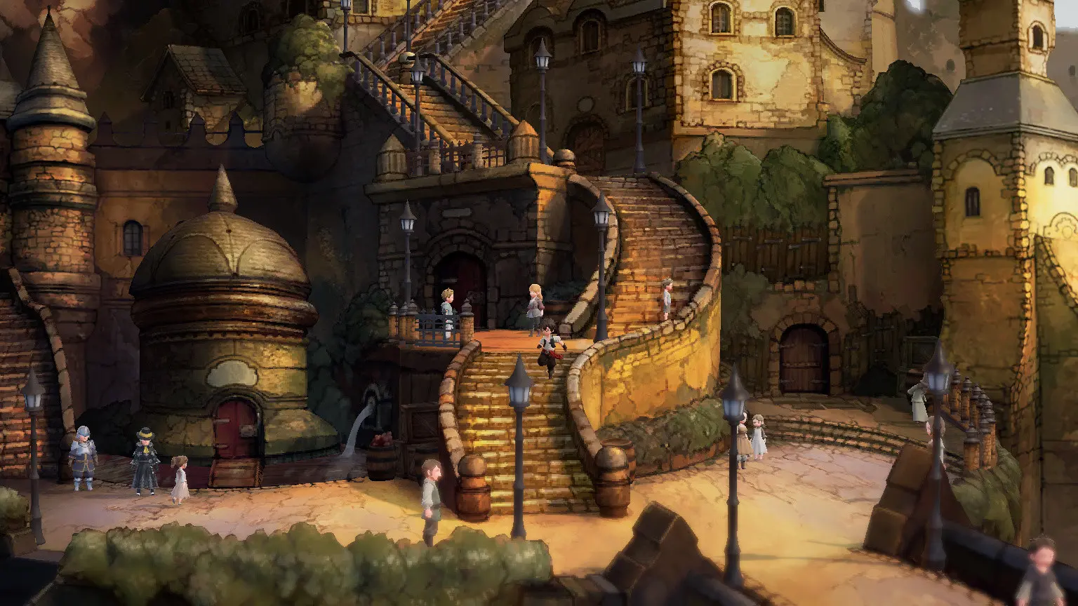 勇气默示录2 BRAVELY DEFAULT II-侠趣网