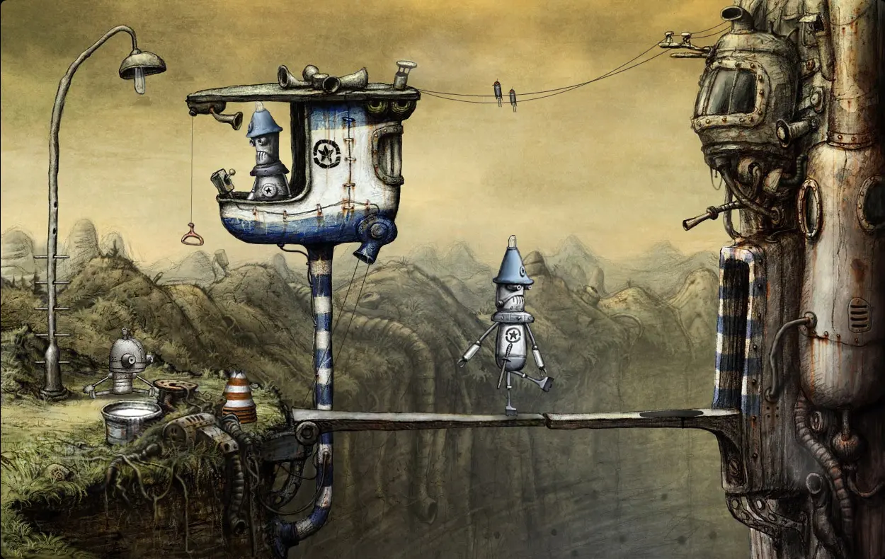 机械迷城 Machinarium-侠趣网