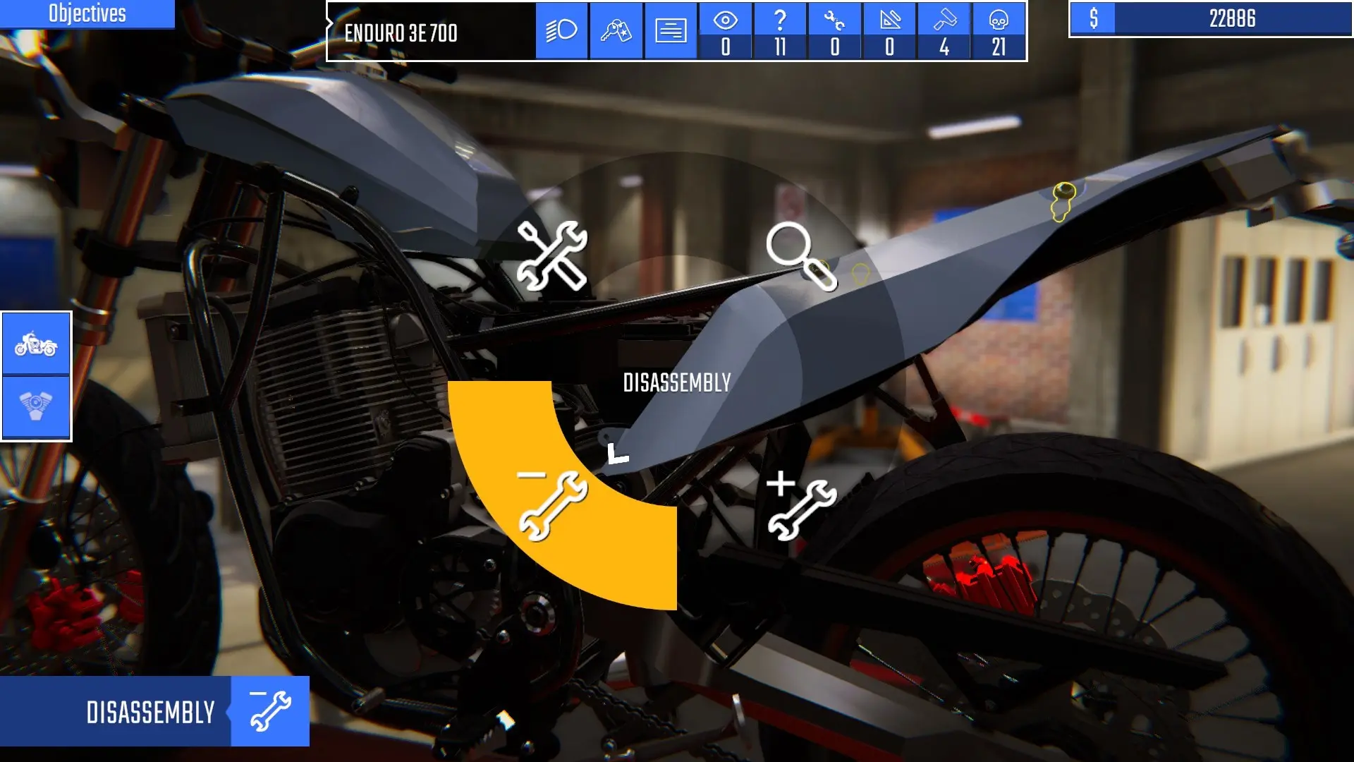 摩托工坊 机修模拟器 Biker Garage Mechanic Simulator-侠趣网