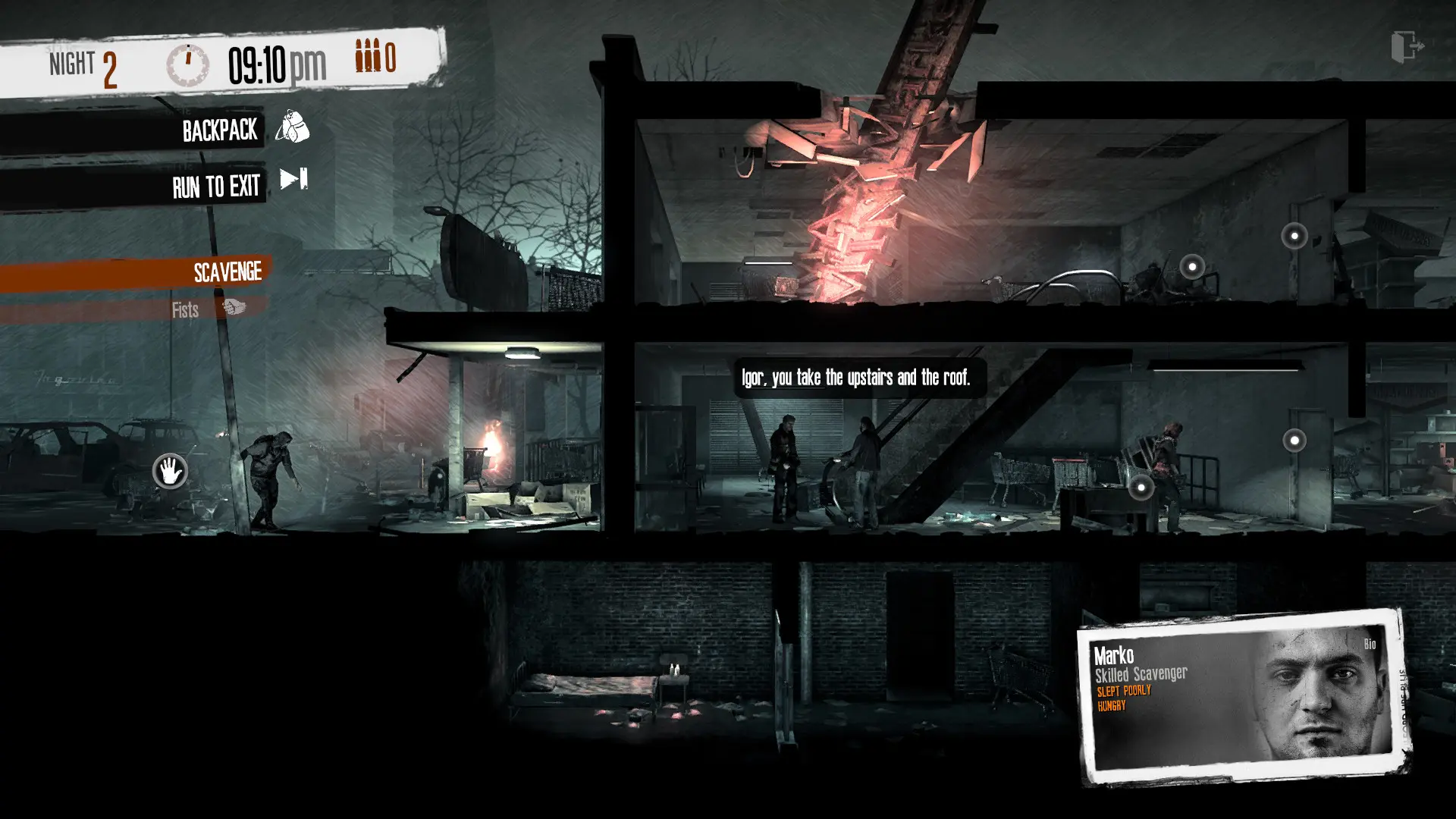 这是我的战争 This War of Mine COMPLETE EDITION v2024.01.25版 集成全DLC 官方中文-侠趣网