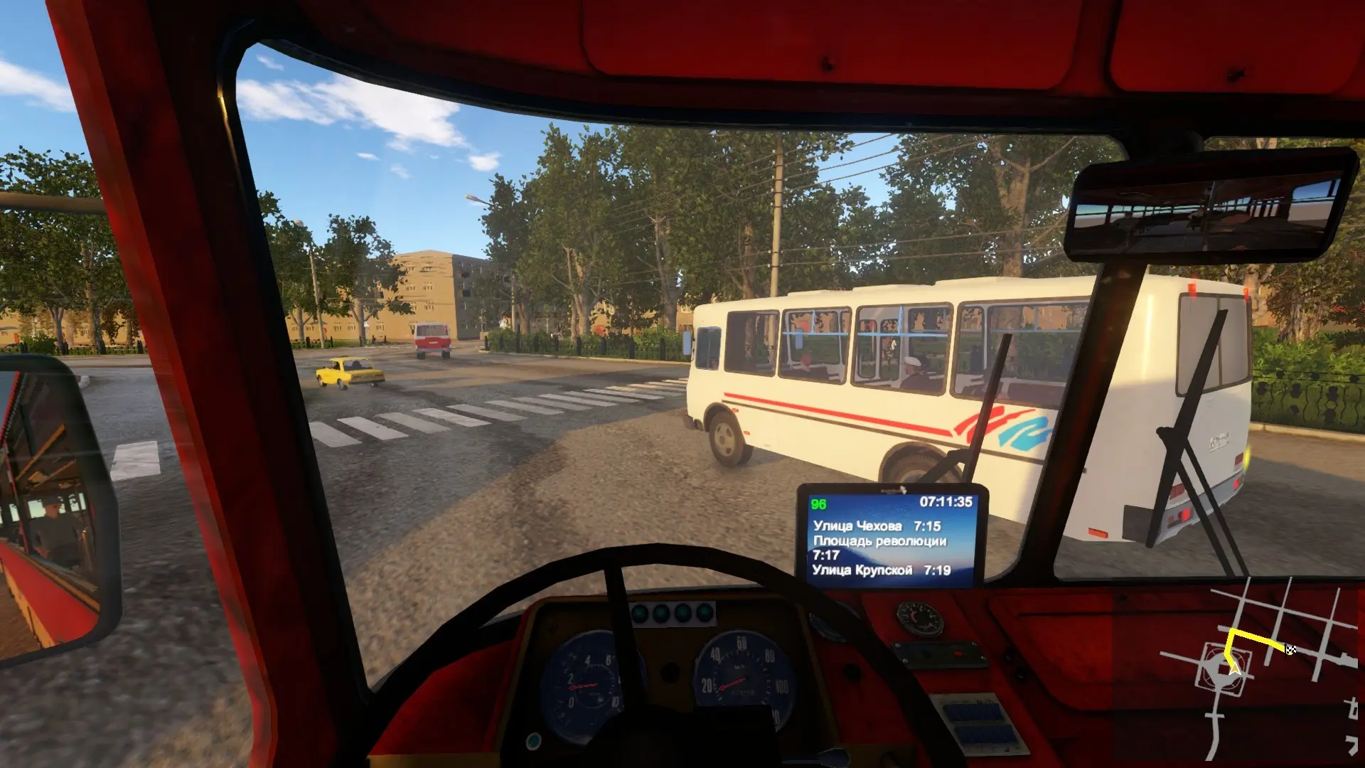 城市公交模拟器 Bus Driver Simulator v7.61版 官方中文-侠趣网