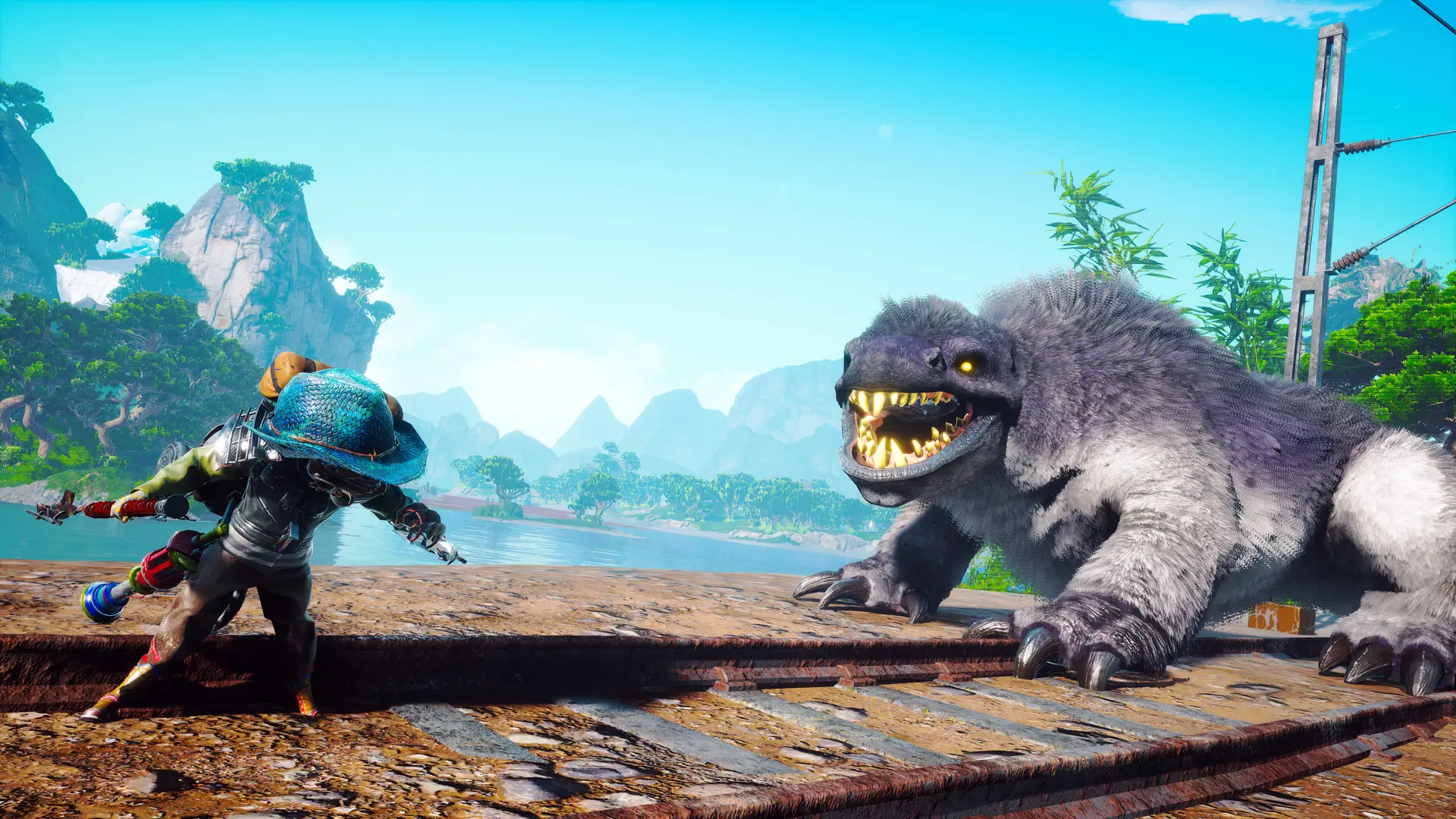 生化变种 BIOMUTANT-侠趣网