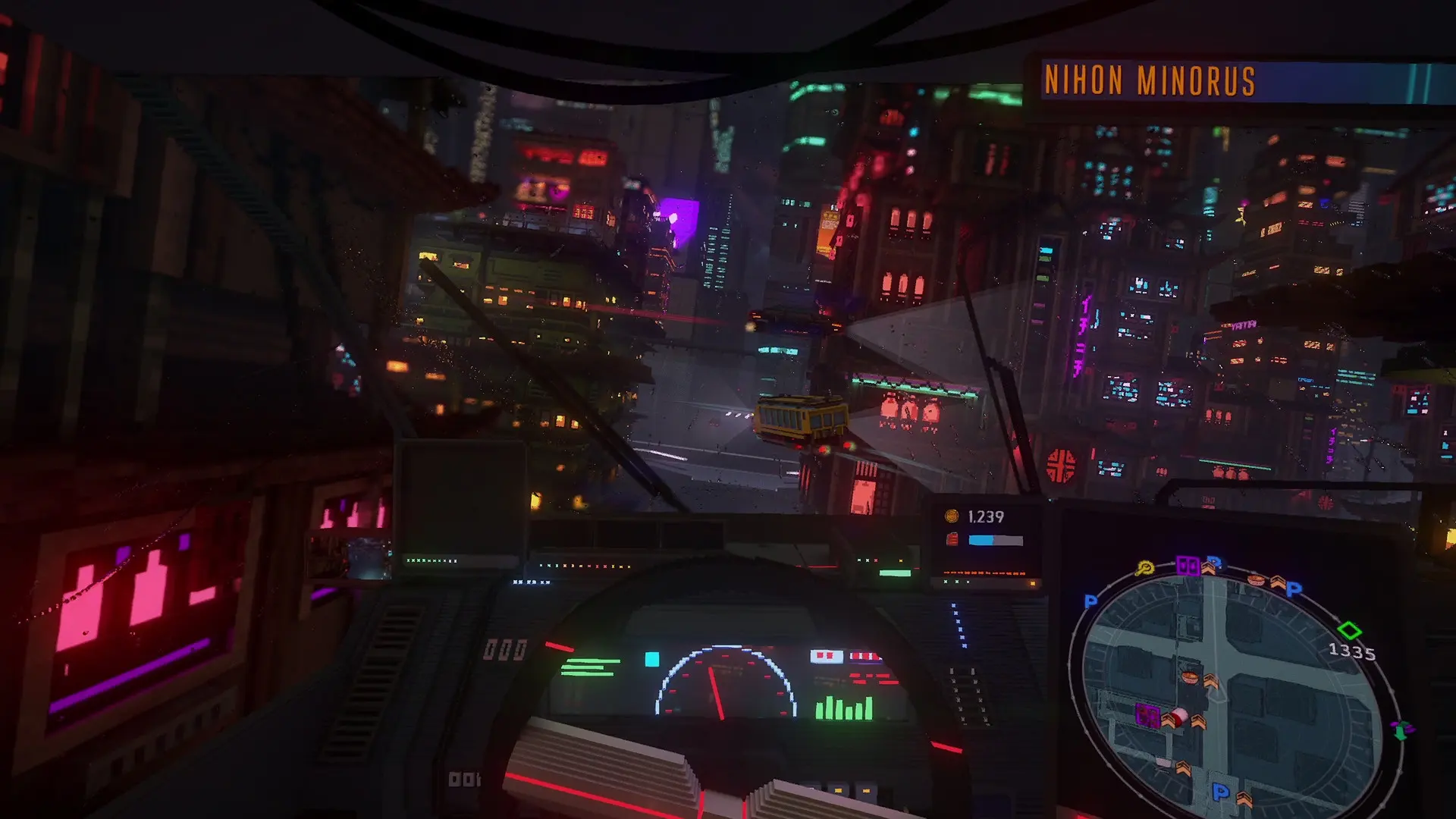 云城朋克 Cloudpunk v8245592版 集成云朋克 鬼影之城 City of Ghosts 官方中文-侠趣网