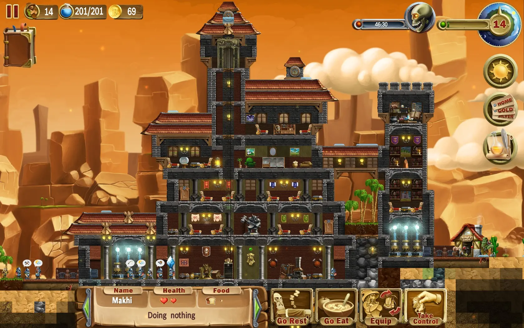 打造世界 Craft The World v1.10.005.1版 集成全DLC 官方中文-侠趣网