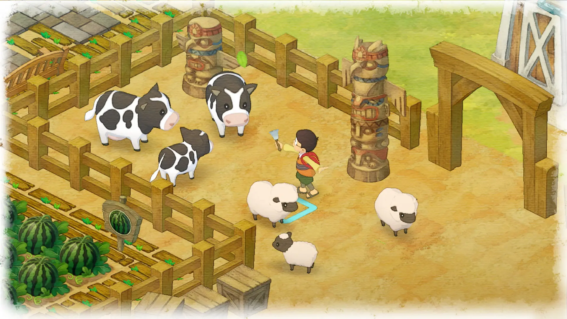 哆啦A梦 大雄的牧场物语 DORAEMON STORY OF SEASONS-侠趣网
