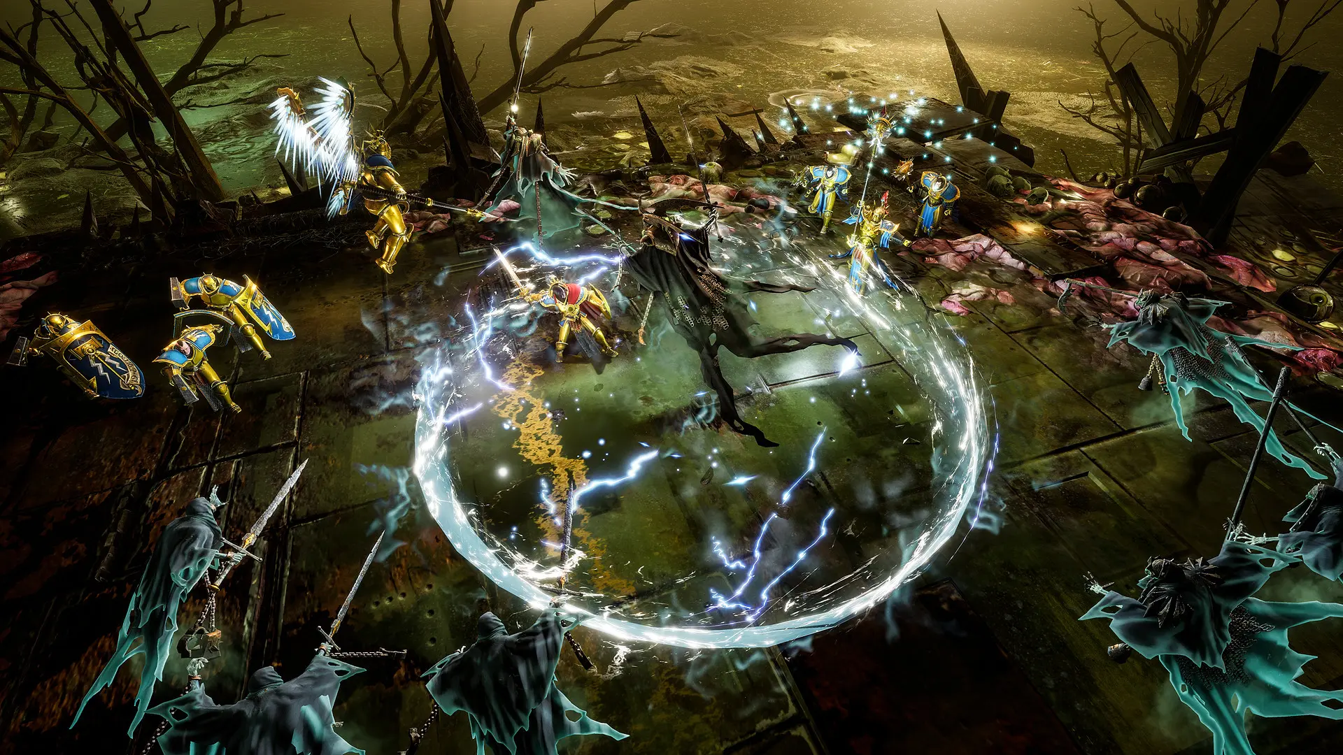 战锤 西格玛时代 风暴之地 Warhammer Age of Sigmar Storm Ground-侠趣网